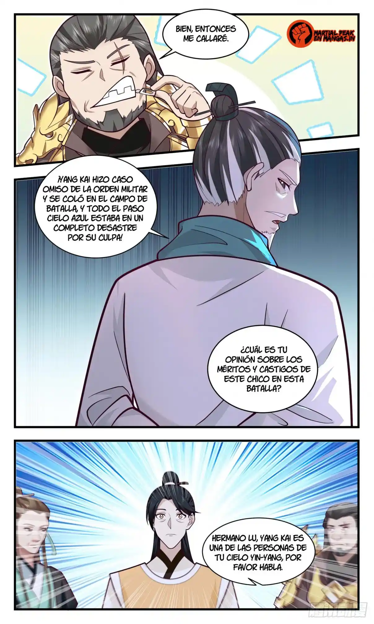 Martial Peak - Capítulo 3067 - Página 4 - LectorTMOo