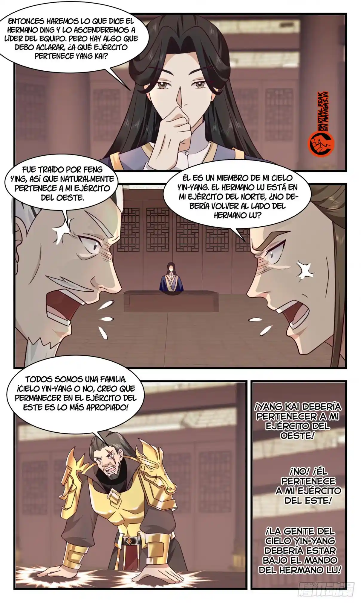 Martial Peak - Capítulo 3067 - Página 10 - LectorTMOo