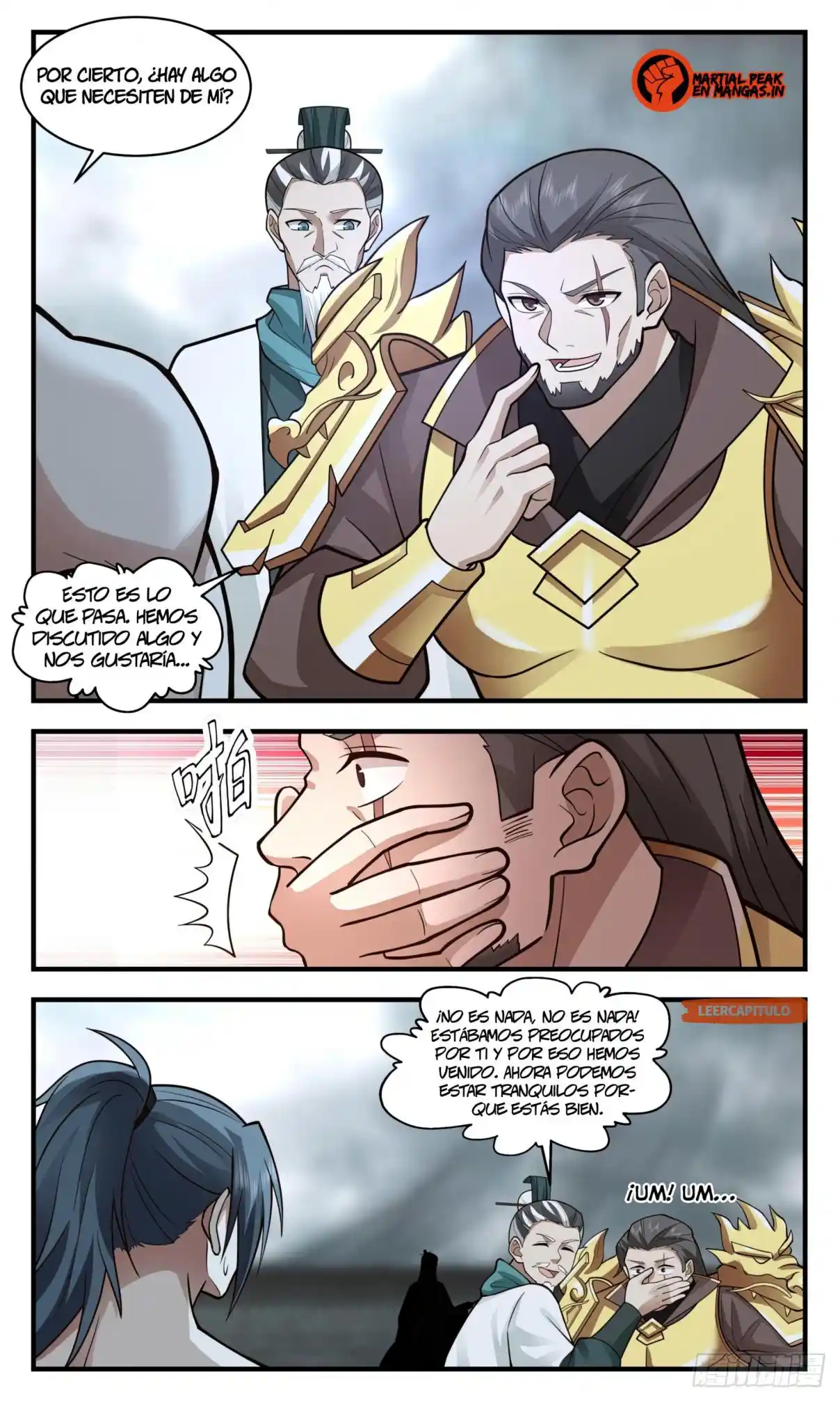 Martial Peak - Capítulo 3068 - Página 7 - LectorTMOo