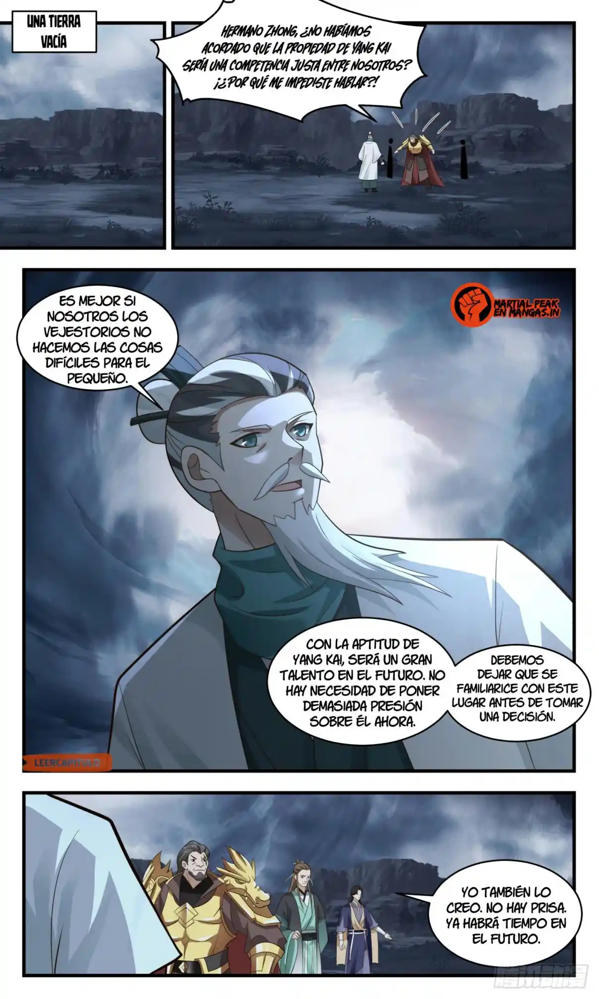 Martial Peak - Capítulo 3068 - Página 8 - LectorTMOo