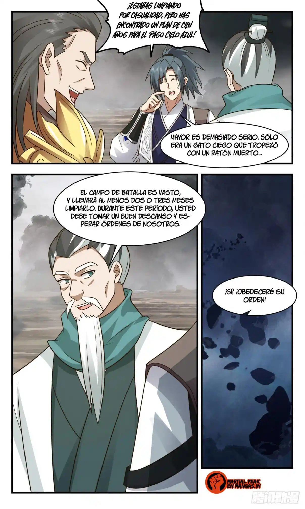 Martial Peak - Capítulo 3069 - Página 6 - LectorTMOo