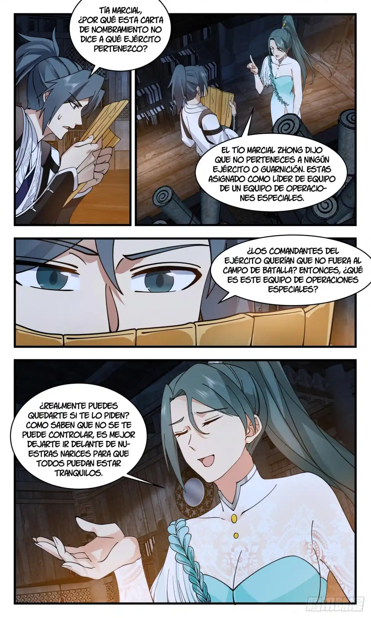Martial Peak - Capítulo 3069 - Página 11 - LectorTMOo