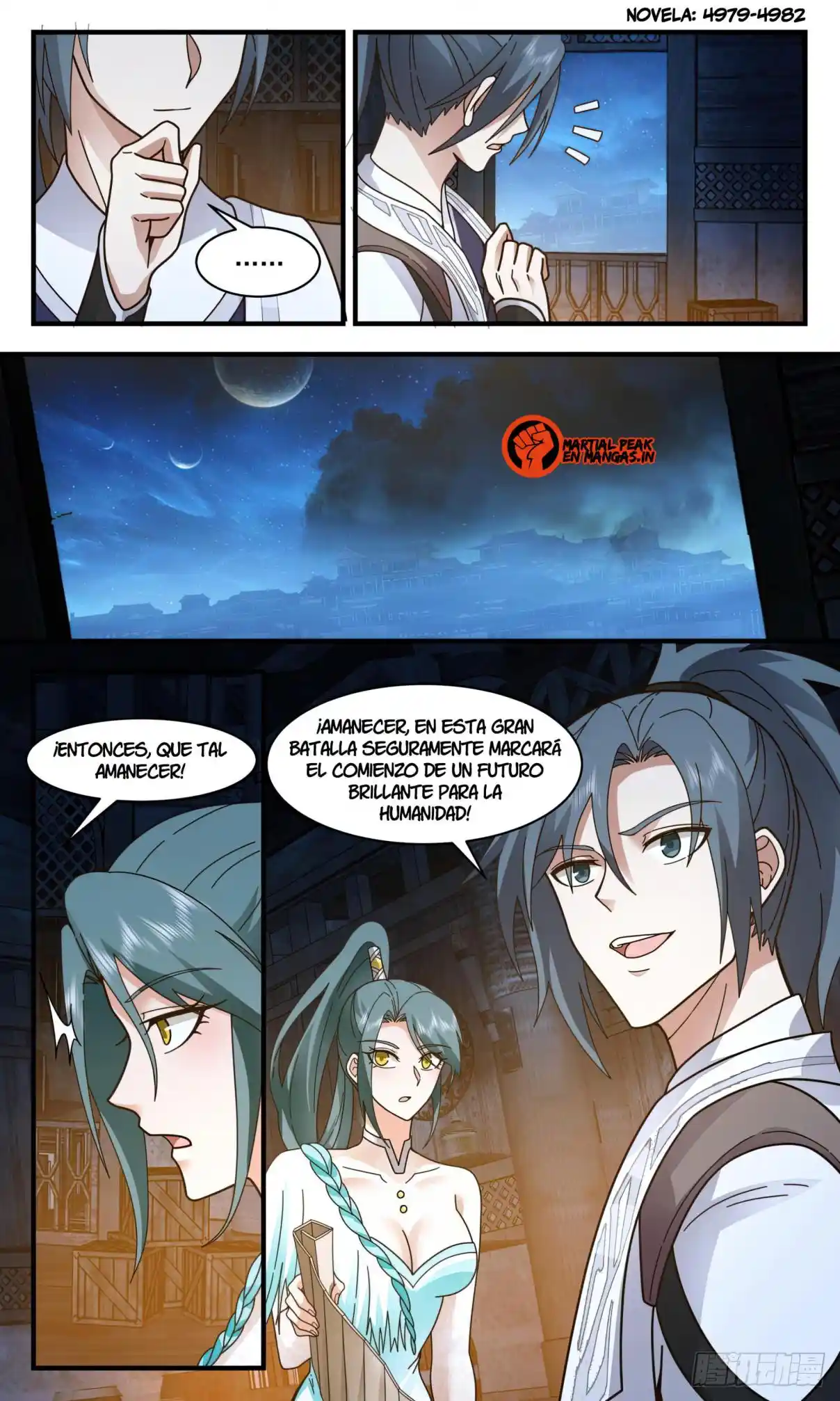 Martial Peak - Capítulo 3069 - Página 13 - LectorTMOo