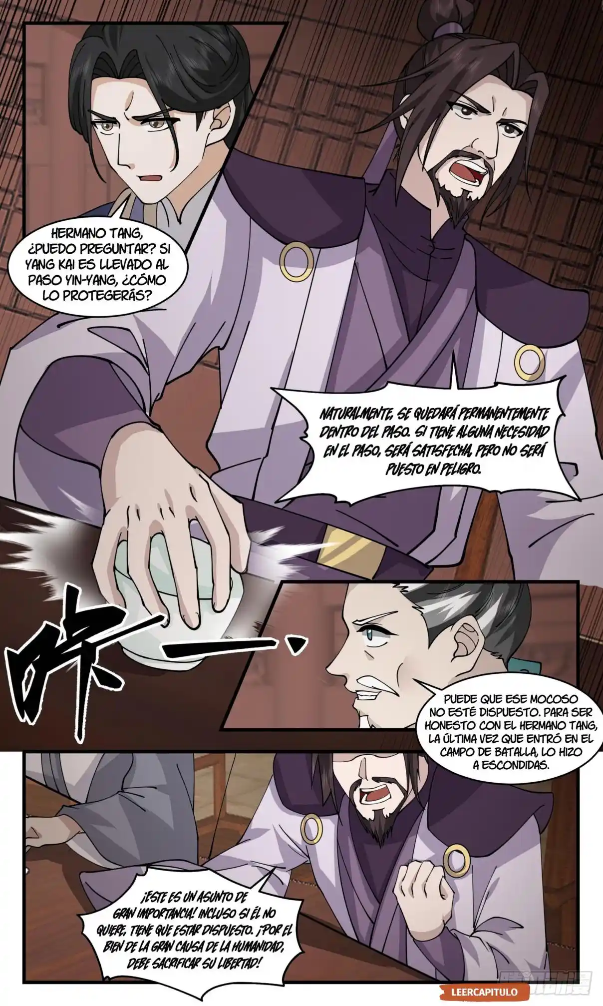 Martial Peak - Capítulo 3072 - Página 6 - LectorTMOo