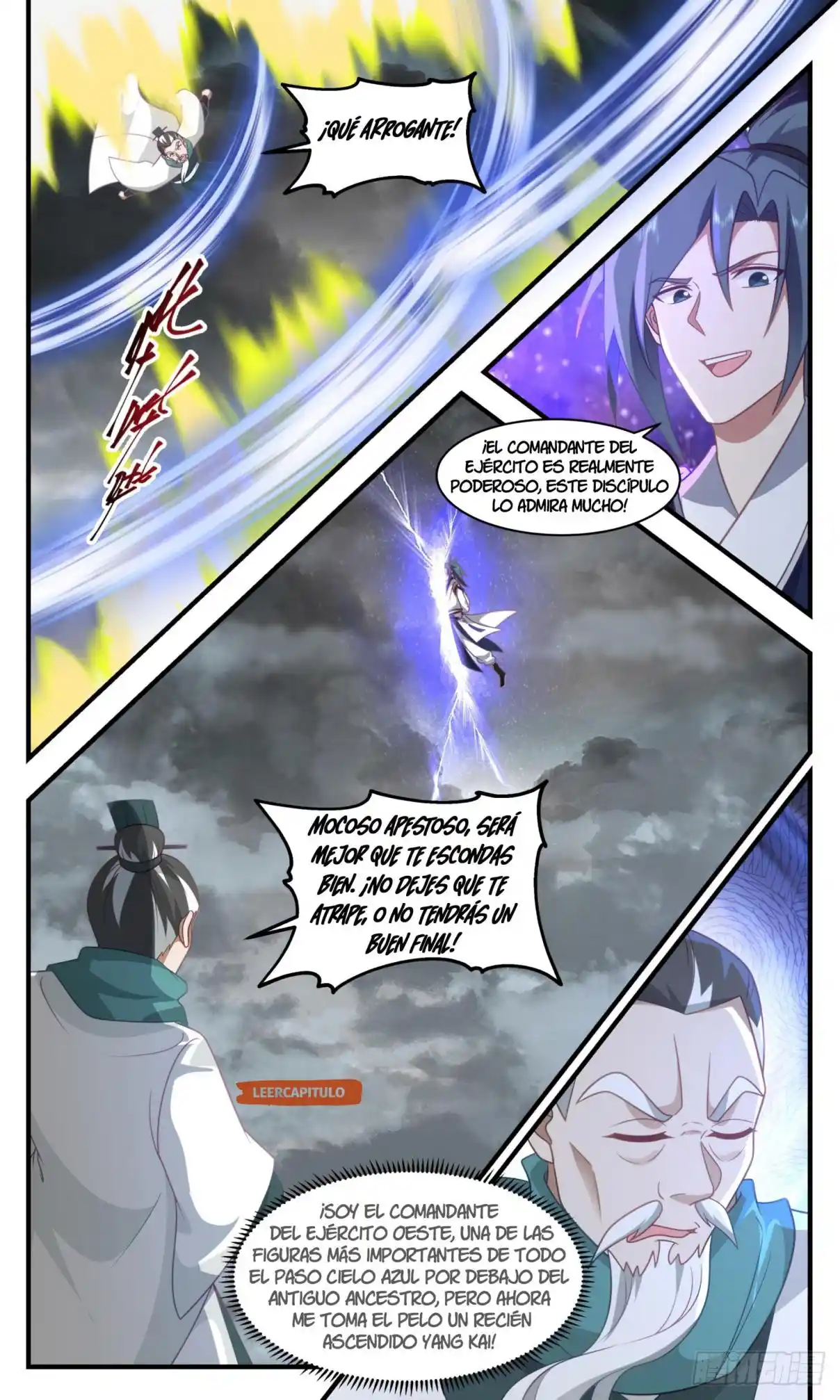Martial Peak - Capítulo 3074 - Página 7 - LectorTMOo