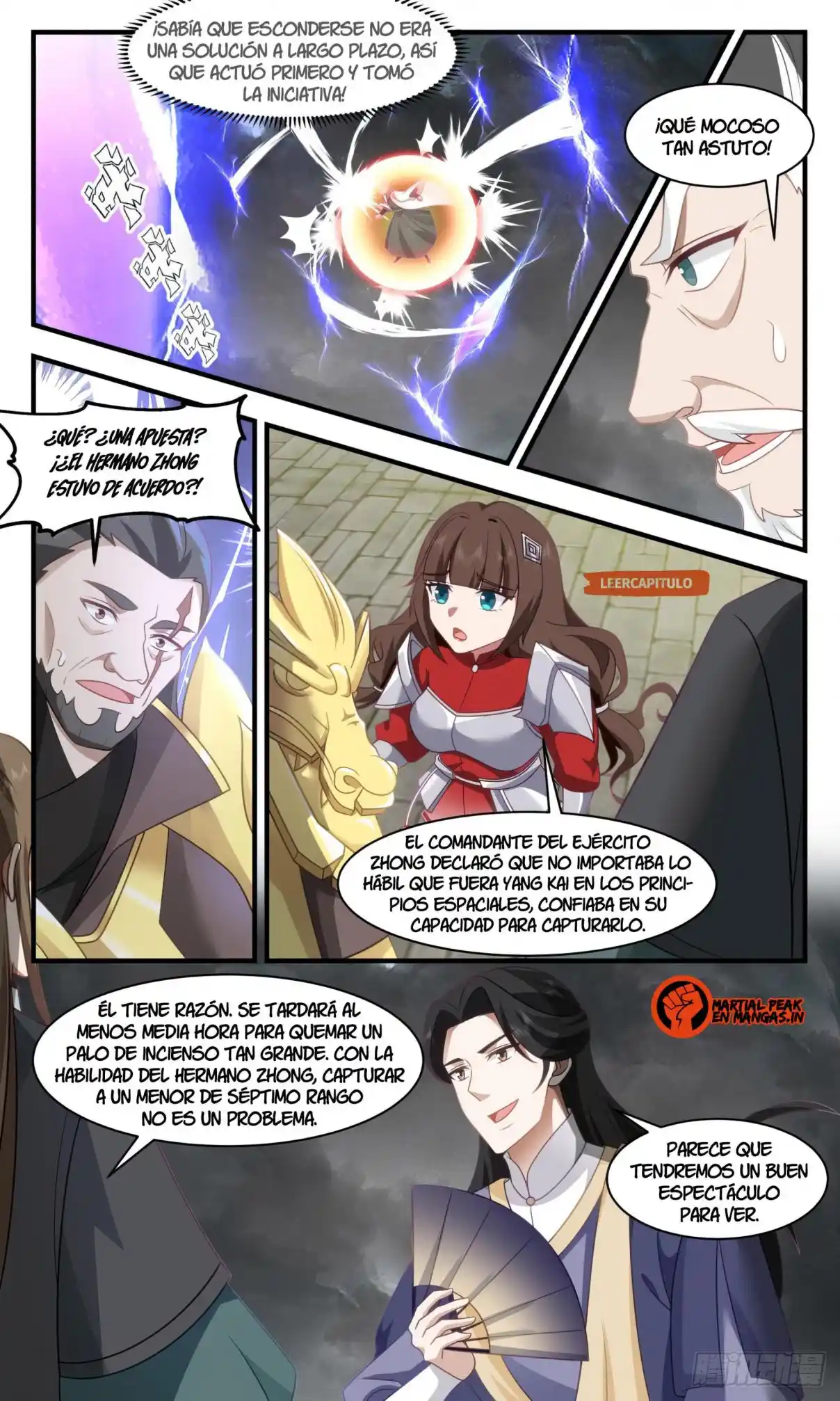 Martial Peak - Capítulo 3074 - Página 8 - LectorTMOo