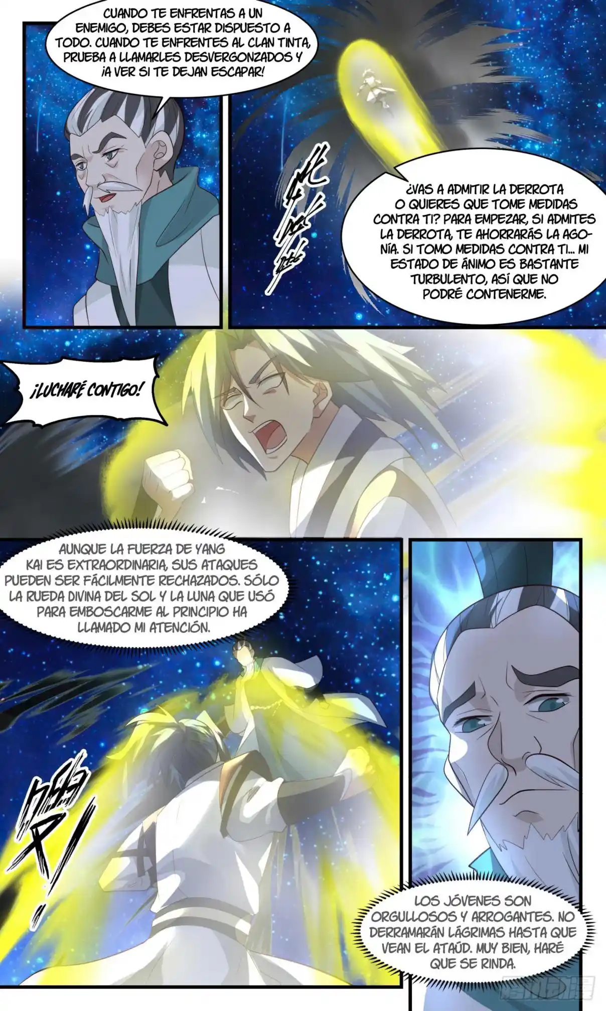 Martial Peak - Capítulo 3074 - Página 10 - LectorTMOo