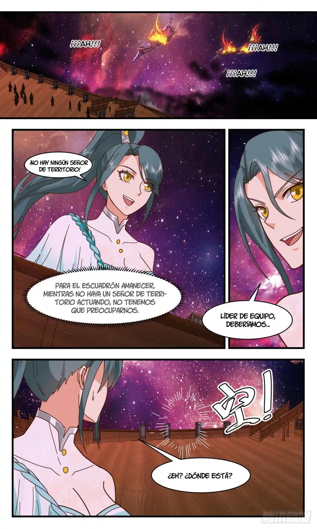 Martial Peak - Capítulo 3076 - Página 12 - LectorTMOo