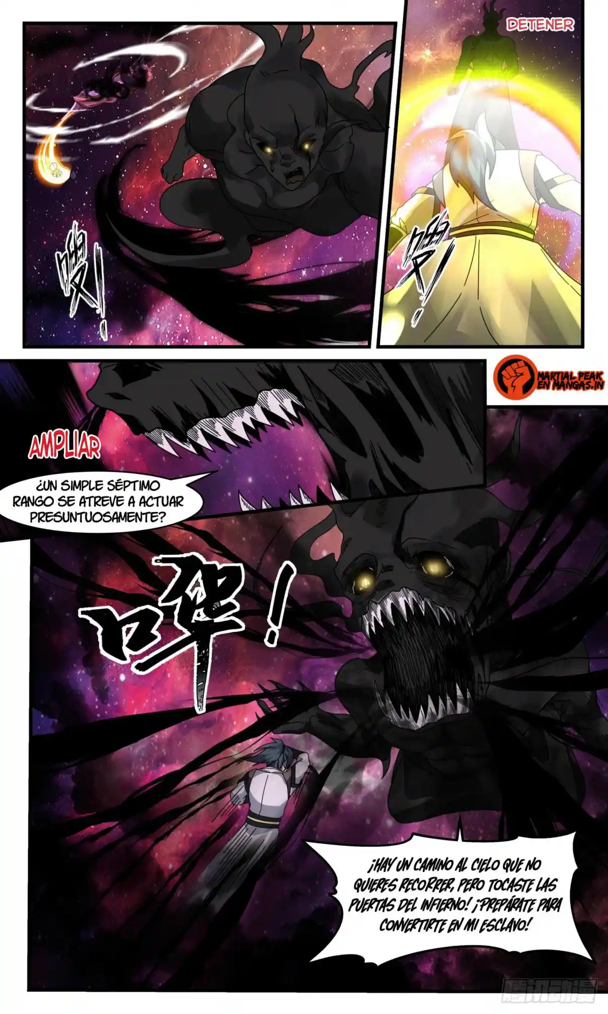 Martial Peak - Capítulo 3076 - Página 13 - LectorTMOo