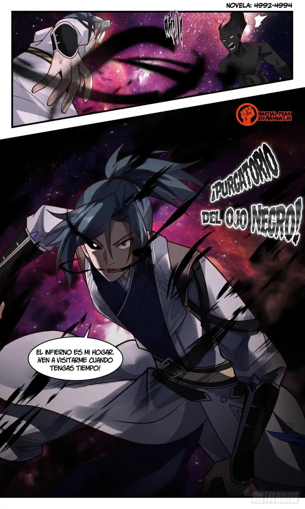 Martial Peak - Capítulo 3076 - Página 14 - LectorTMOo