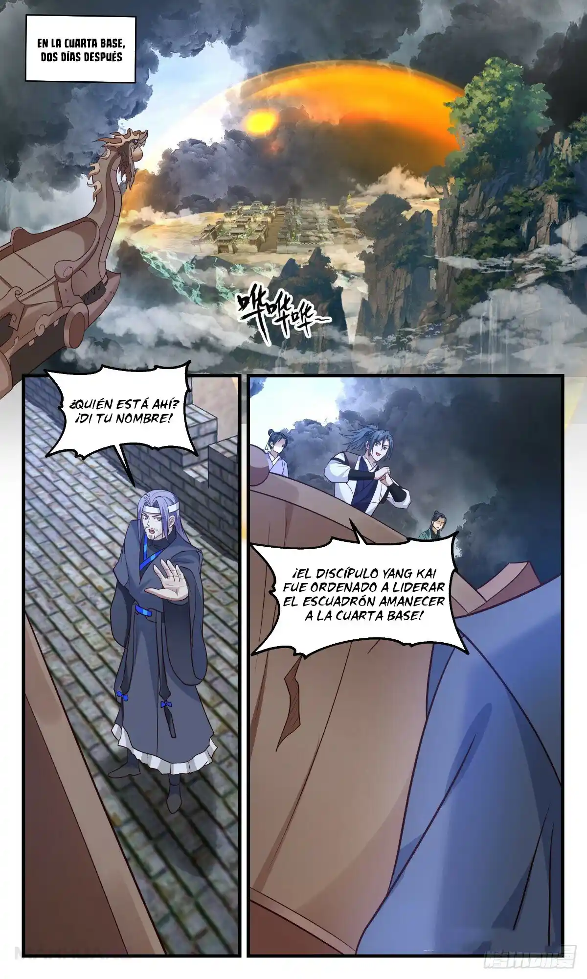 Martial Peak - Capítulo 3077 - Página 6 - LectorTMOo