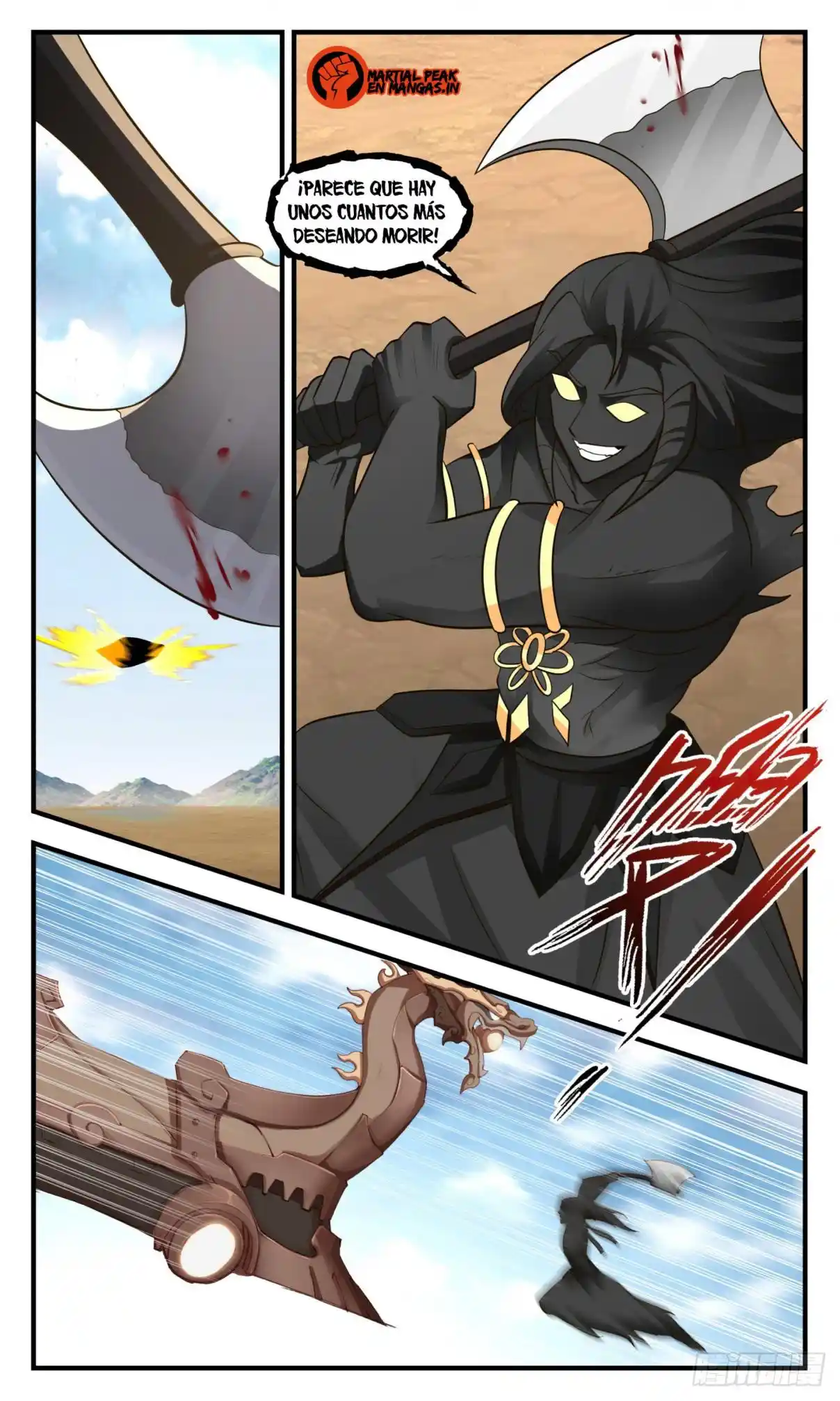 Martial Peak - Capítulo 3078 - Página 5 - LectorTMOo