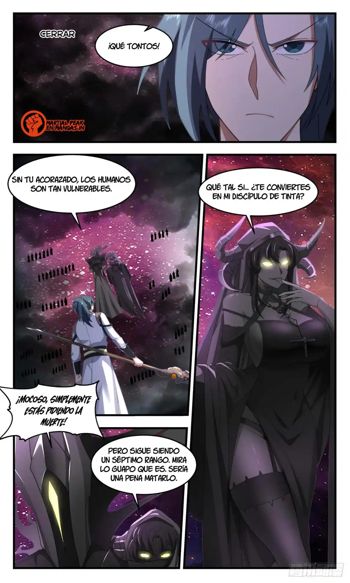 Martial Peak - Capítulo 3080 - Página 8 - LectorTMOo