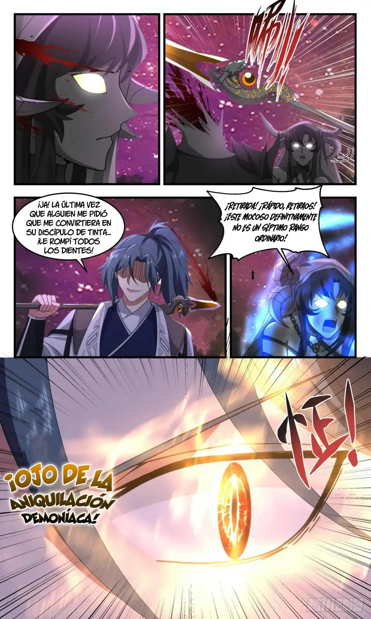 Martial Peak - Capítulo 3080 - Página 9 - LectorTMOo