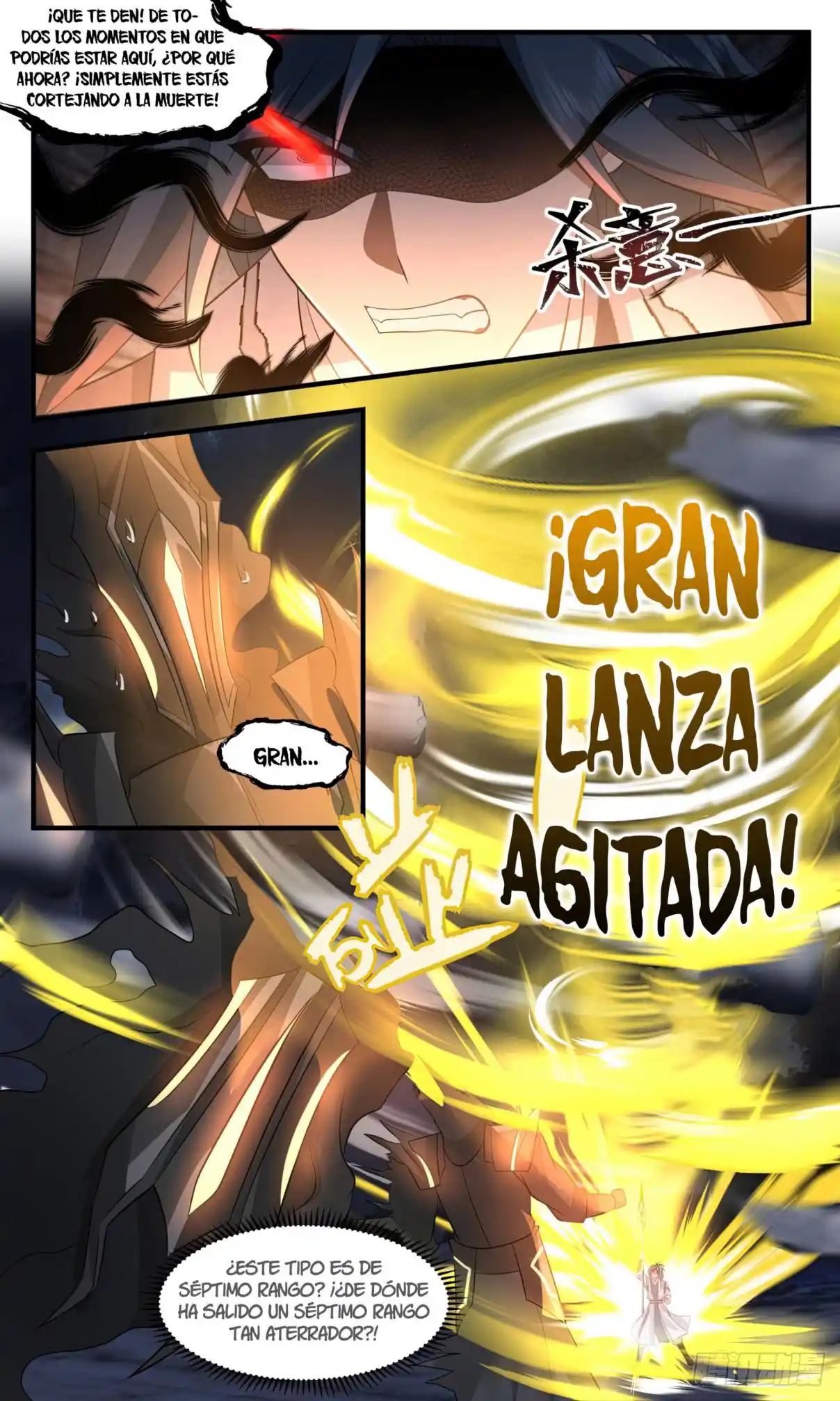 Martial Peak - Capítulo 3081 - Página 11 - LectorTMOo
