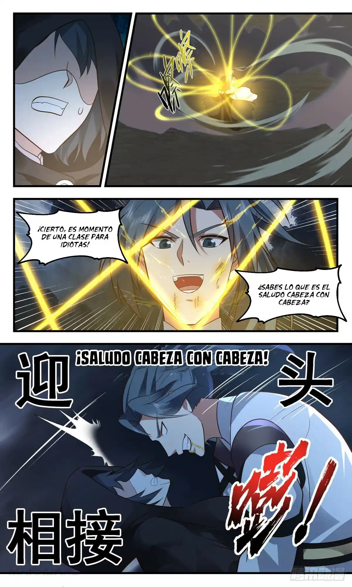 Martial Peak - Capítulo 3082 - Página 10 - LectorTMOo