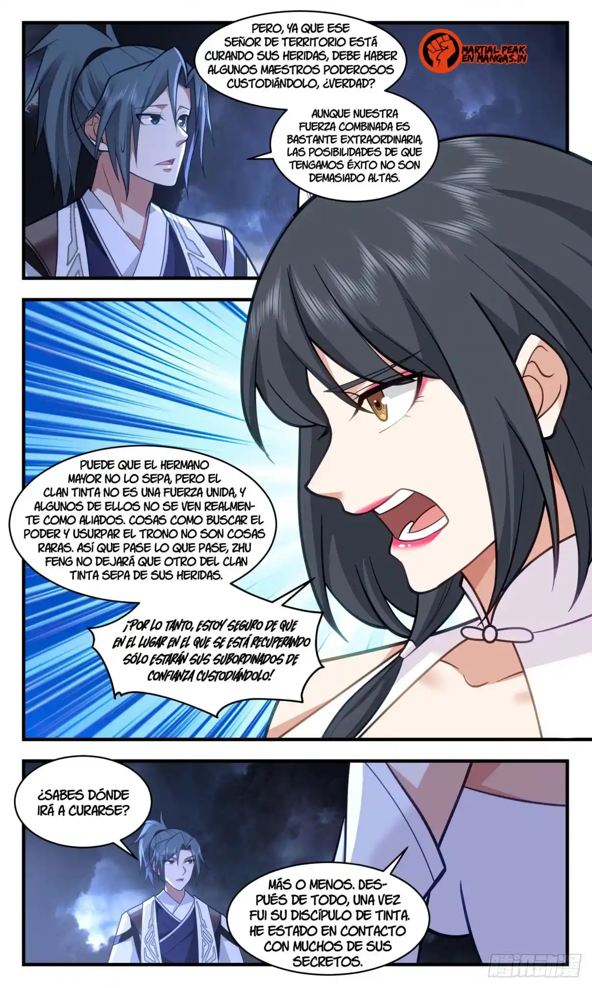 Martial Peak - Capítulo 3083 - Página 5 - LectorTMOo