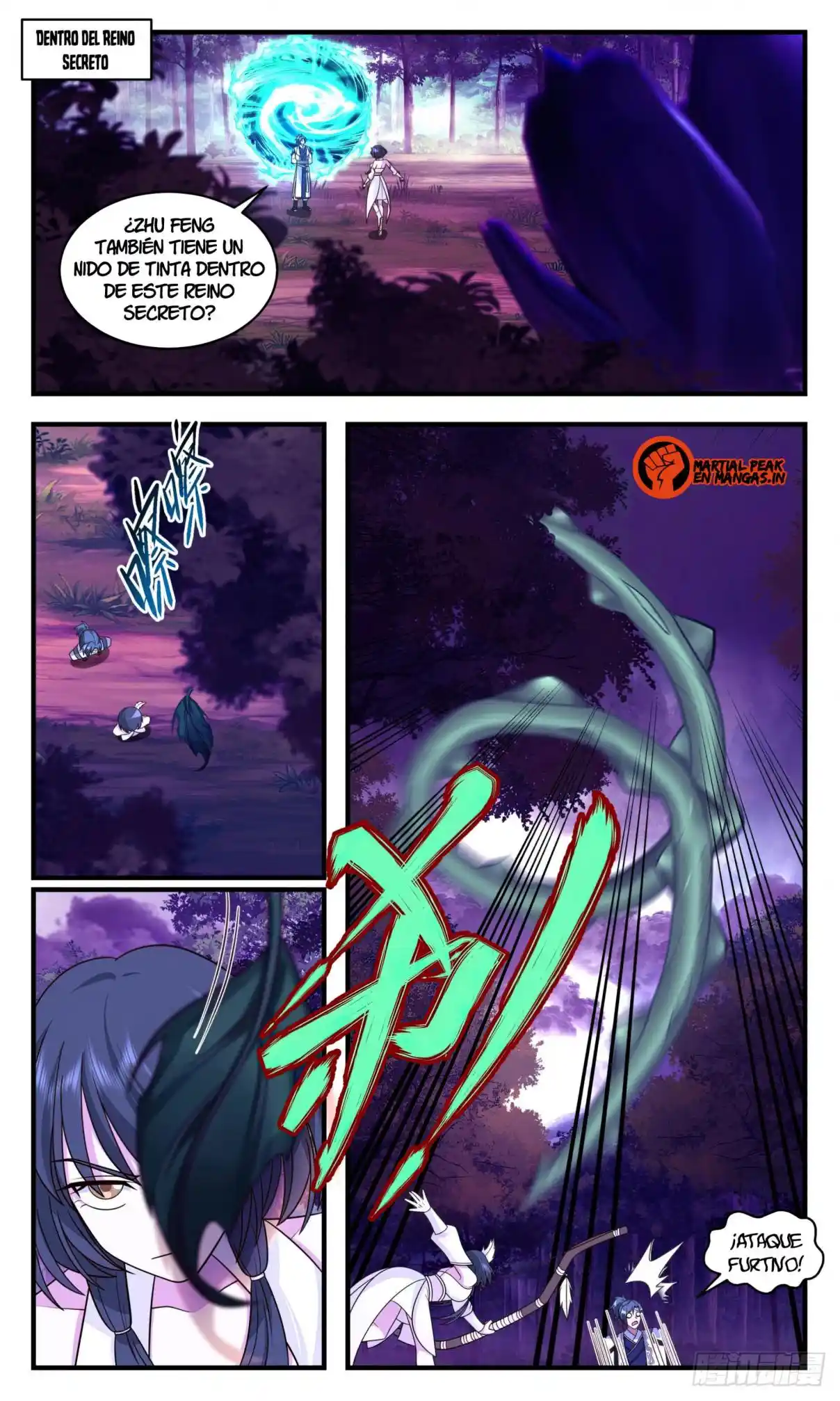 Martial Peak - Capítulo 3083 - Página 9 - LectorTMOo