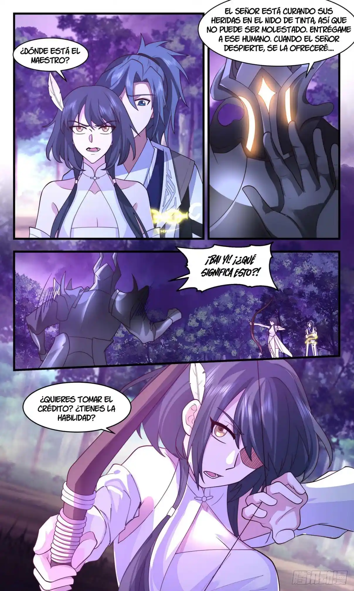 Martial Peak - Capítulo 3084 - Página 4 - LectorTMOo