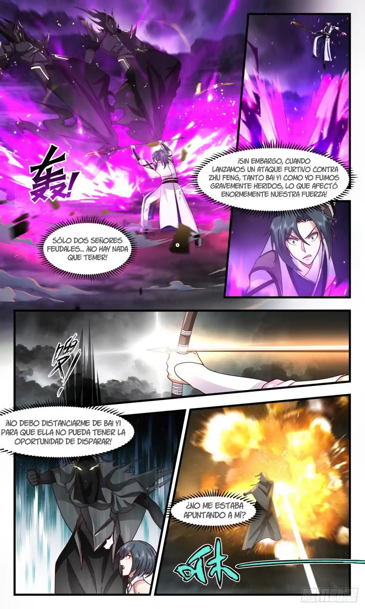 Martial Peak - Capítulo 3085 - Página 8 - LectorTMOo