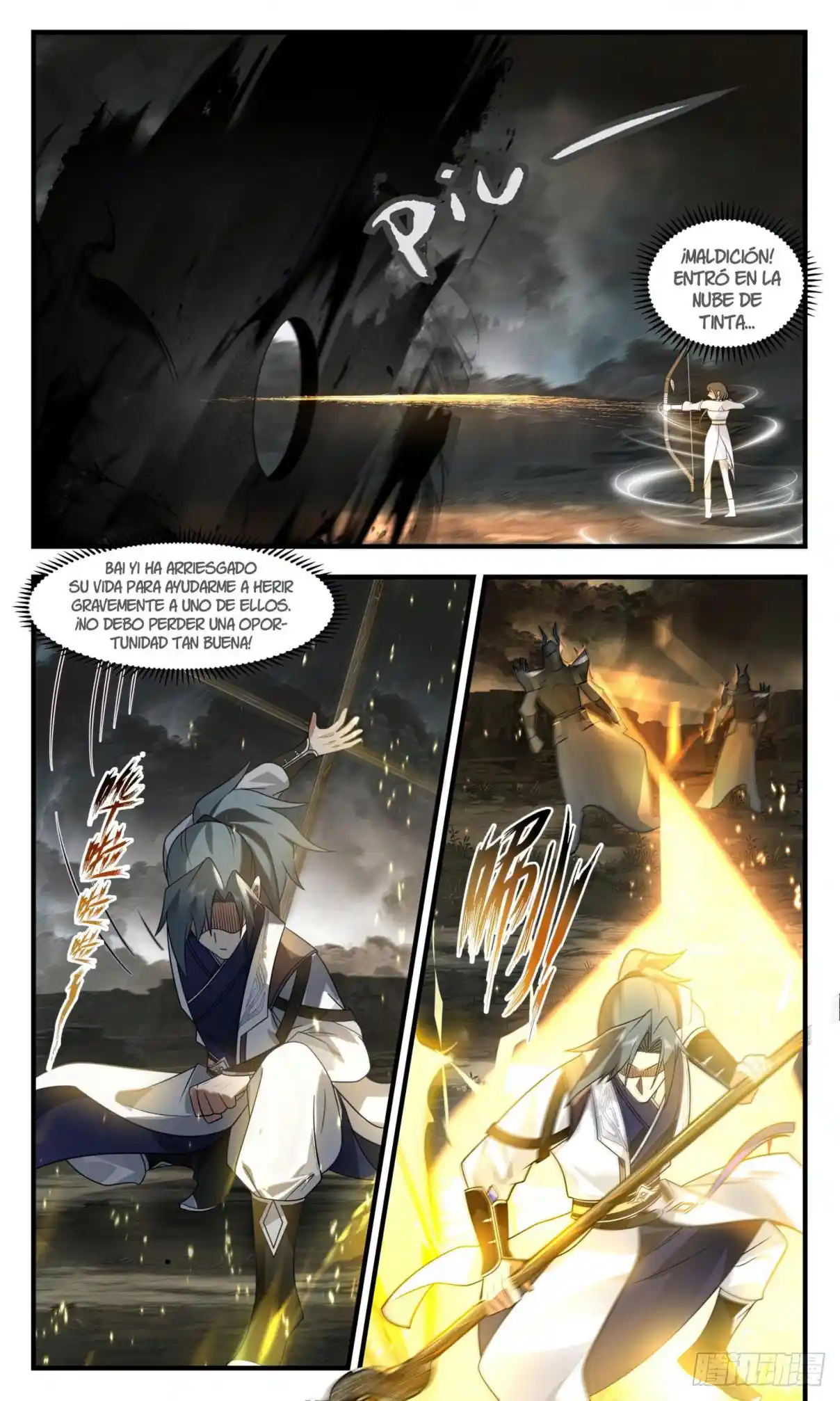 Martial Peak - Capítulo 3085 - Página 10 - LectorTMOo