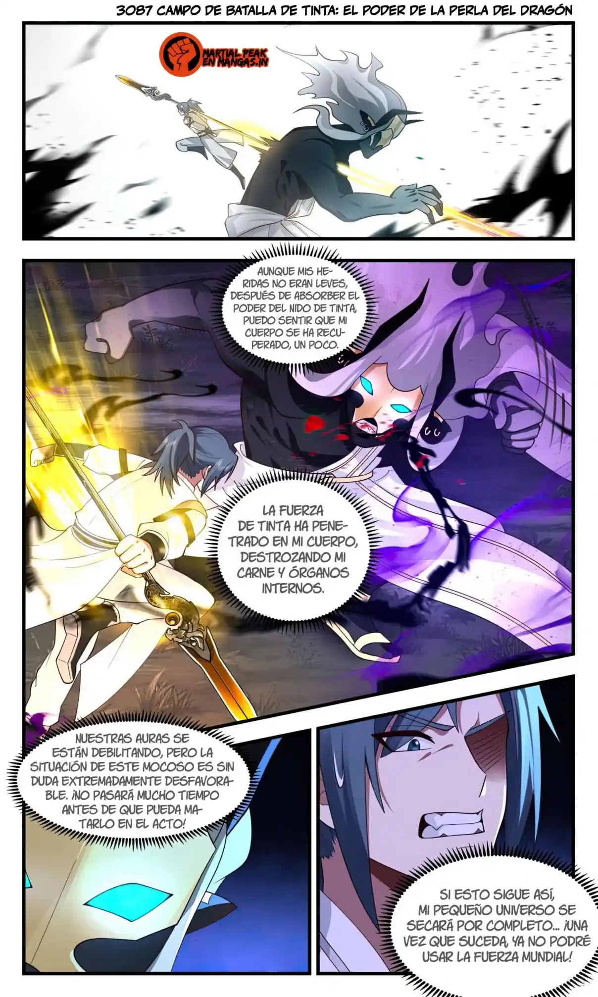 Martial Peak - Capítulo 3087 - Página 2 - LectorTMOo