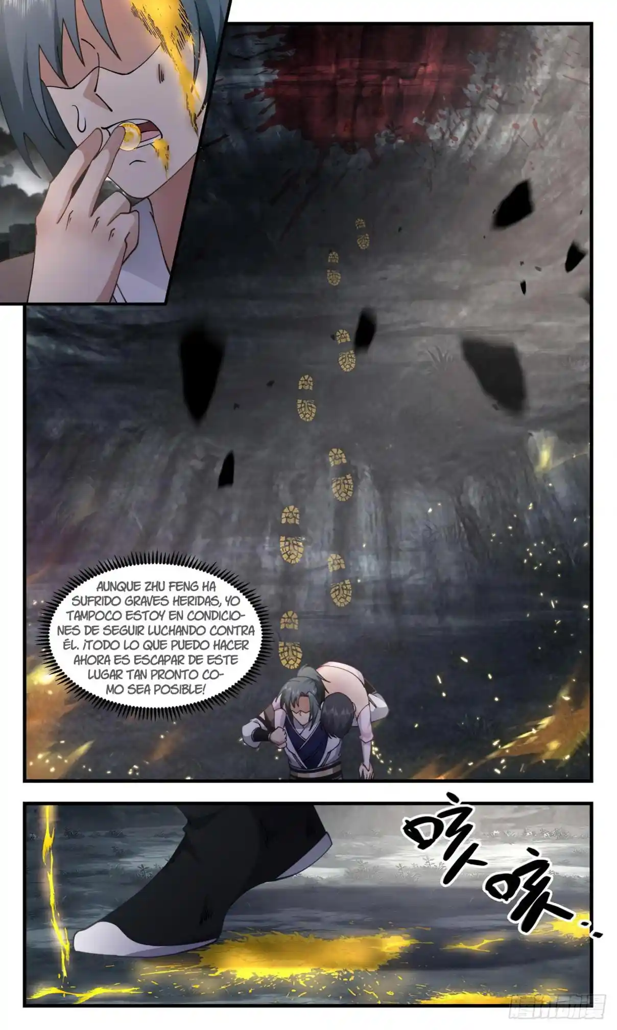 Martial Peak - Capítulo 3087 - Página 10 - LectorTMOo