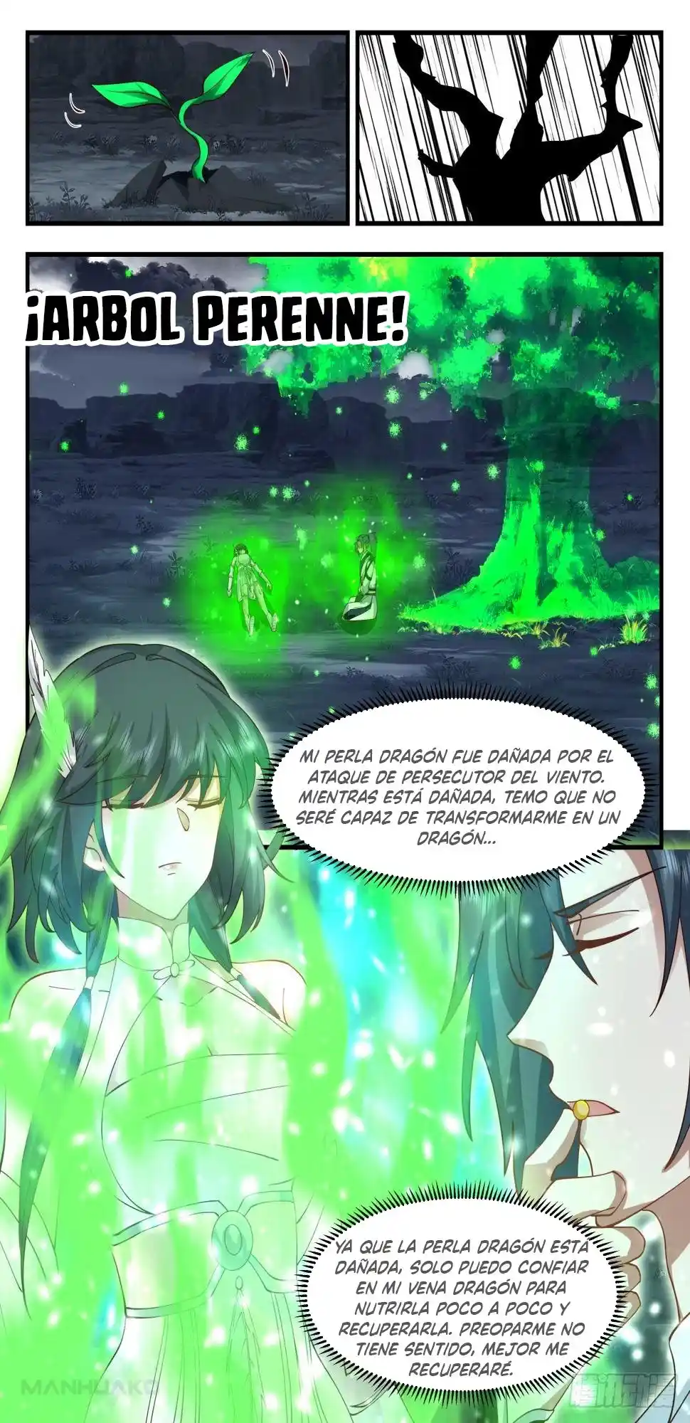 Martial Peak - Capítulo 3088 - Página 11 - LectorTMOo