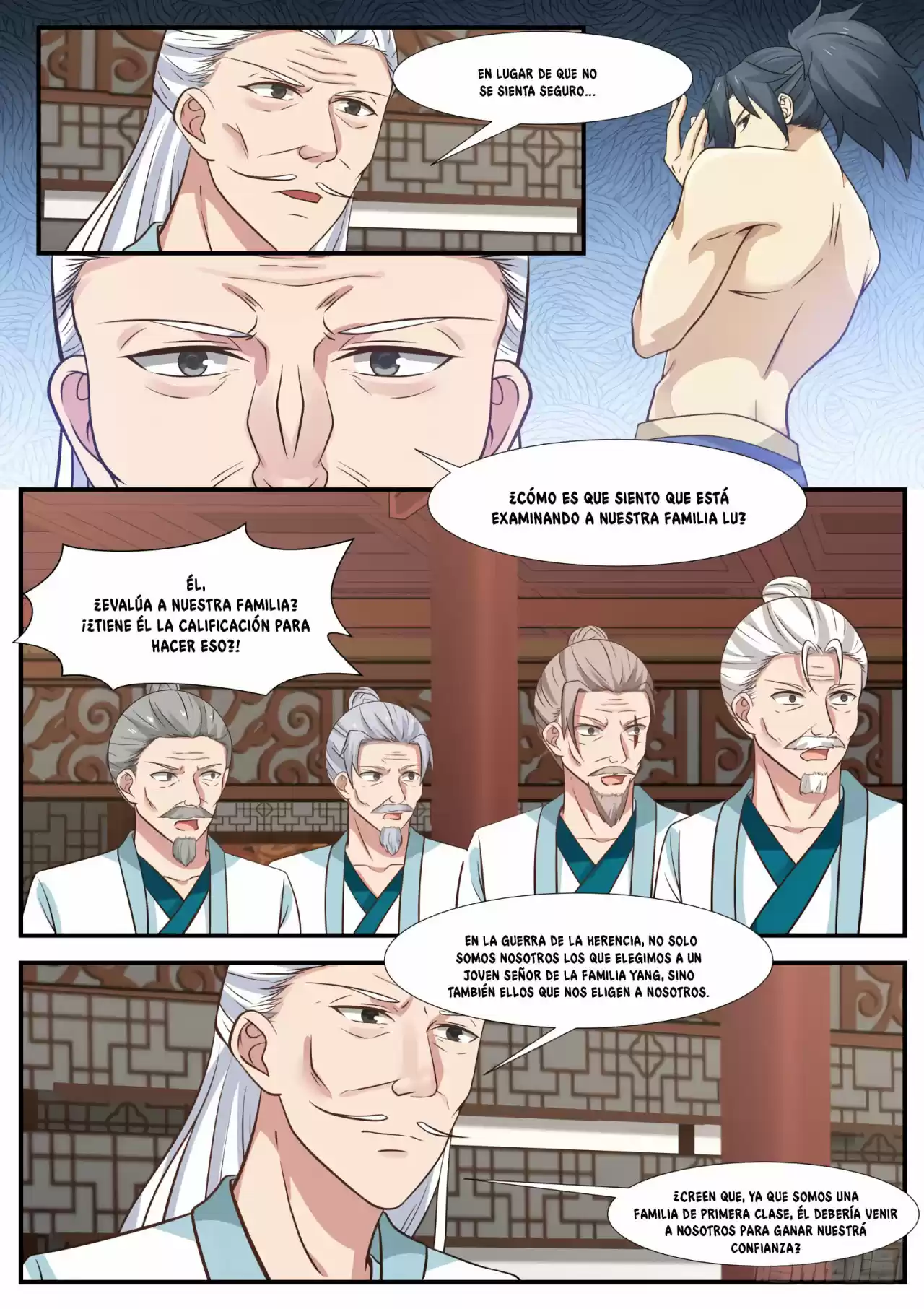 Martial Peak - Capítulo 309 - Página 5 - LectorTMOo