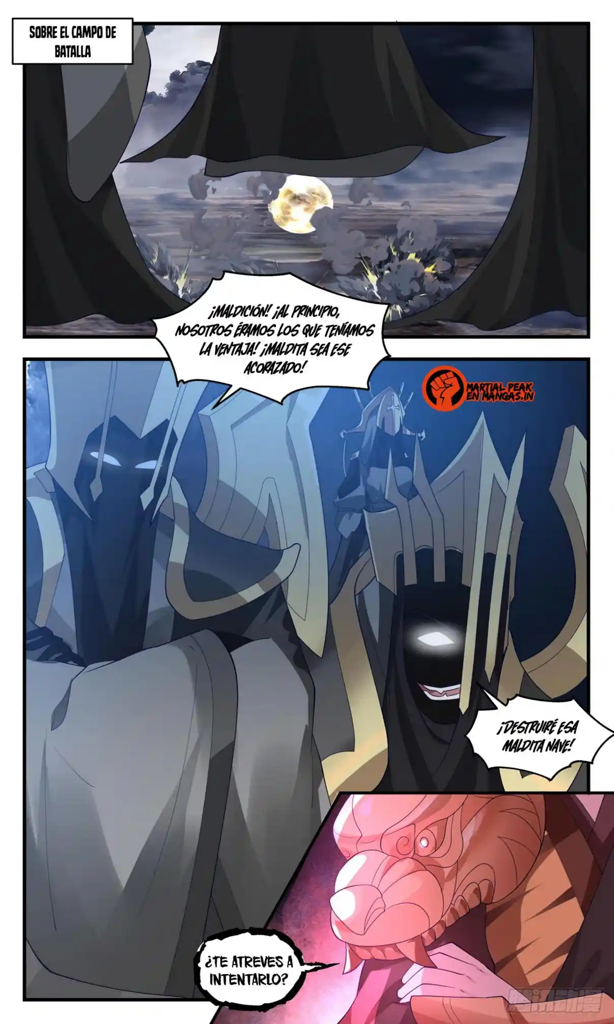 Martial Peak - Capítulo 3091 - Página 6 - LectorTMOo
