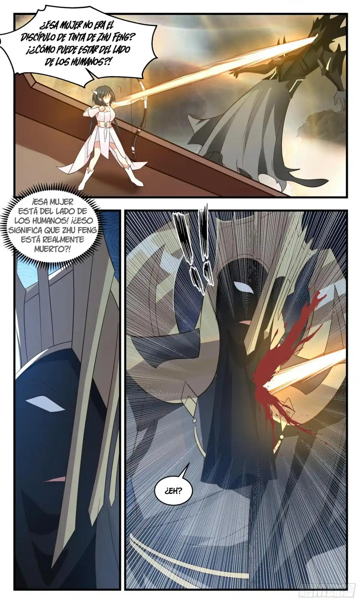 Martial Peak - Capítulo 3091 - Página 9 - LectorTMOo