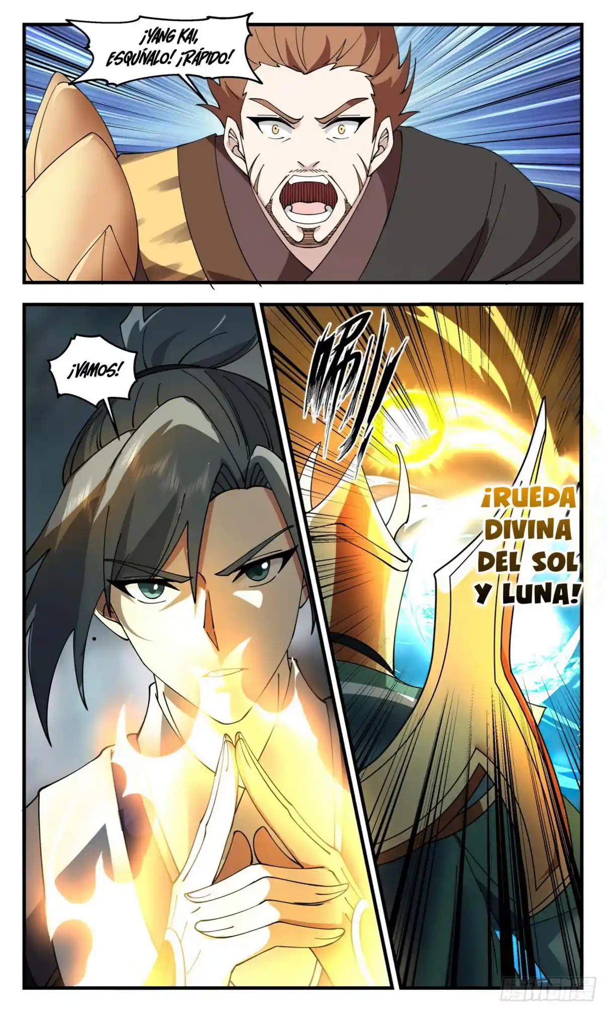 Martial Peak - Capítulo 3092 - Página 6 - LectorTMOo