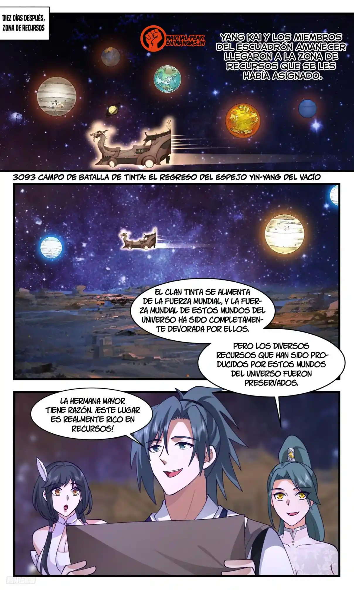 Martial Peak - Capítulo 3093 - Página 2 - LectorTMOo
