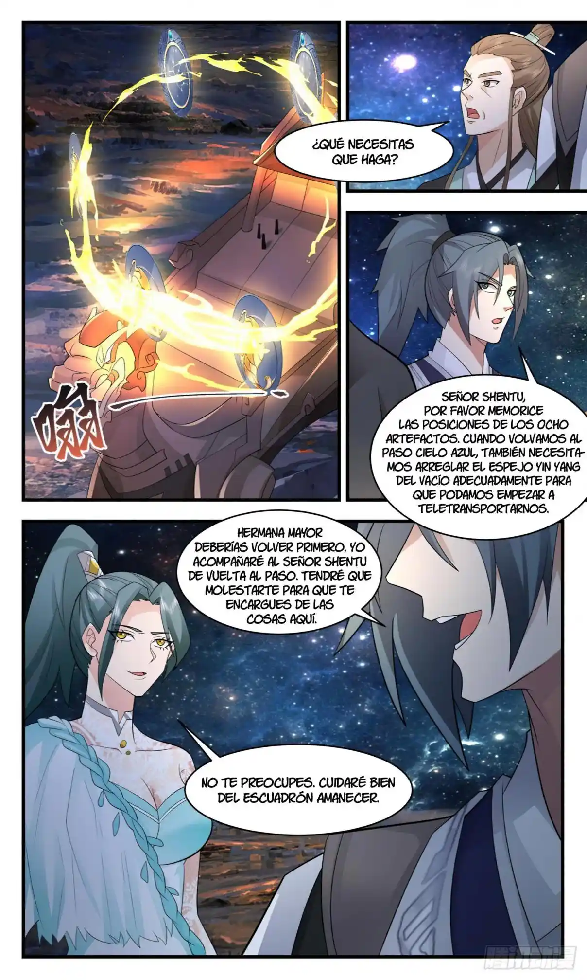 Martial Peak - Capítulo 3094 - Página 5 - LectorTMOo