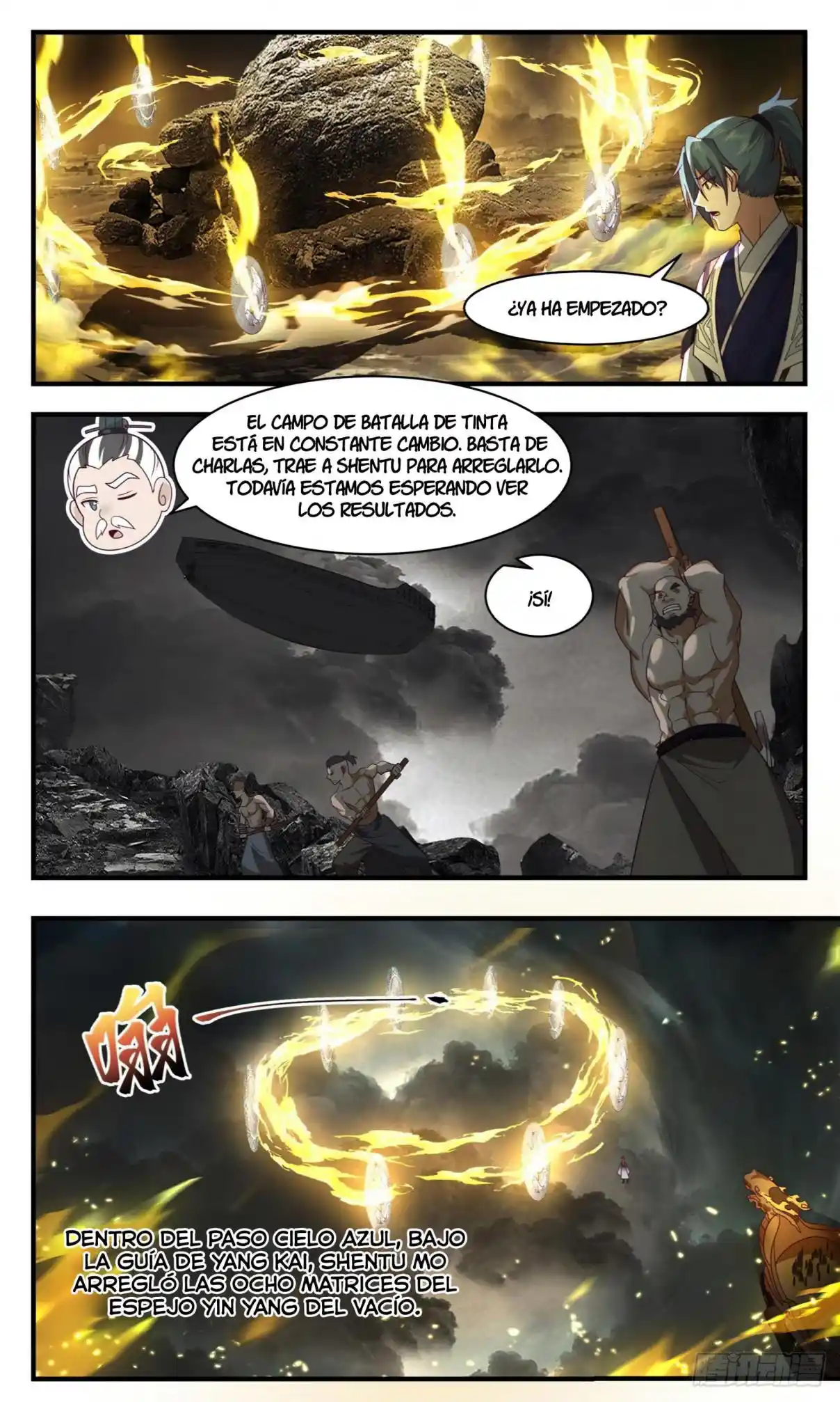 Martial Peak - Capítulo 3094 - Página 7 - LectorTMOo