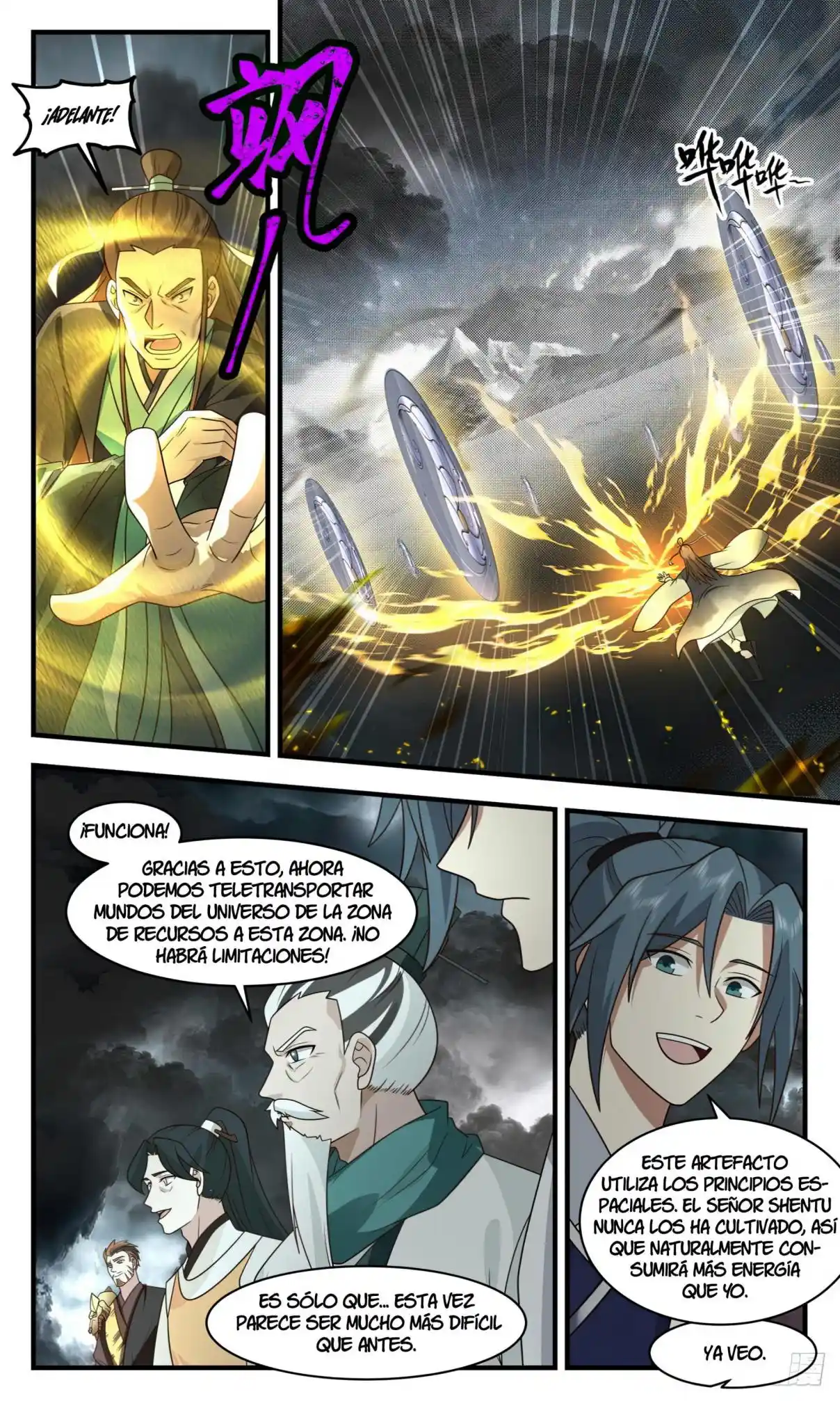 Martial Peak - Capítulo 3094 - Página 8 - LectorTMOo