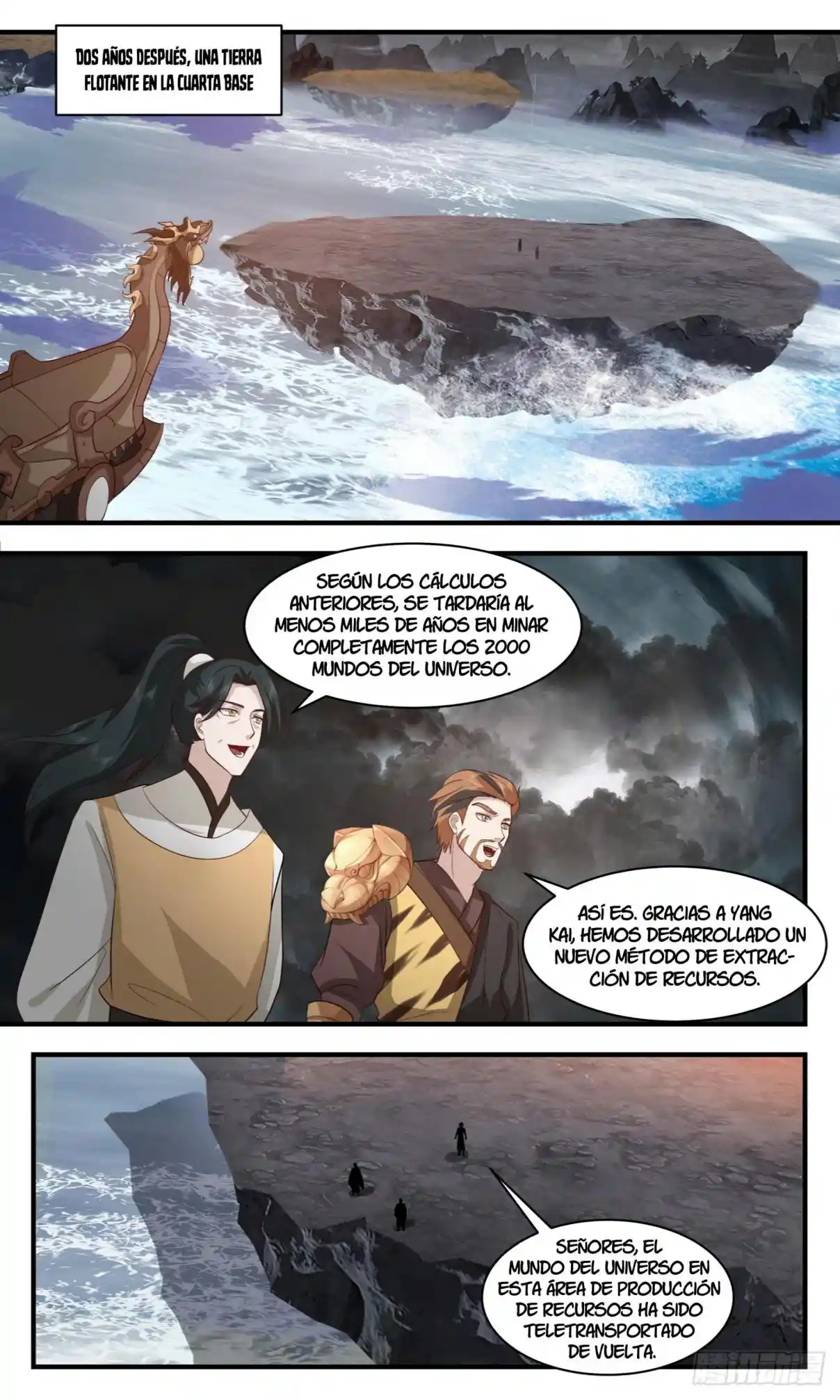 Martial Peak - Capítulo 3094 - Página 11 - LectorTMOo