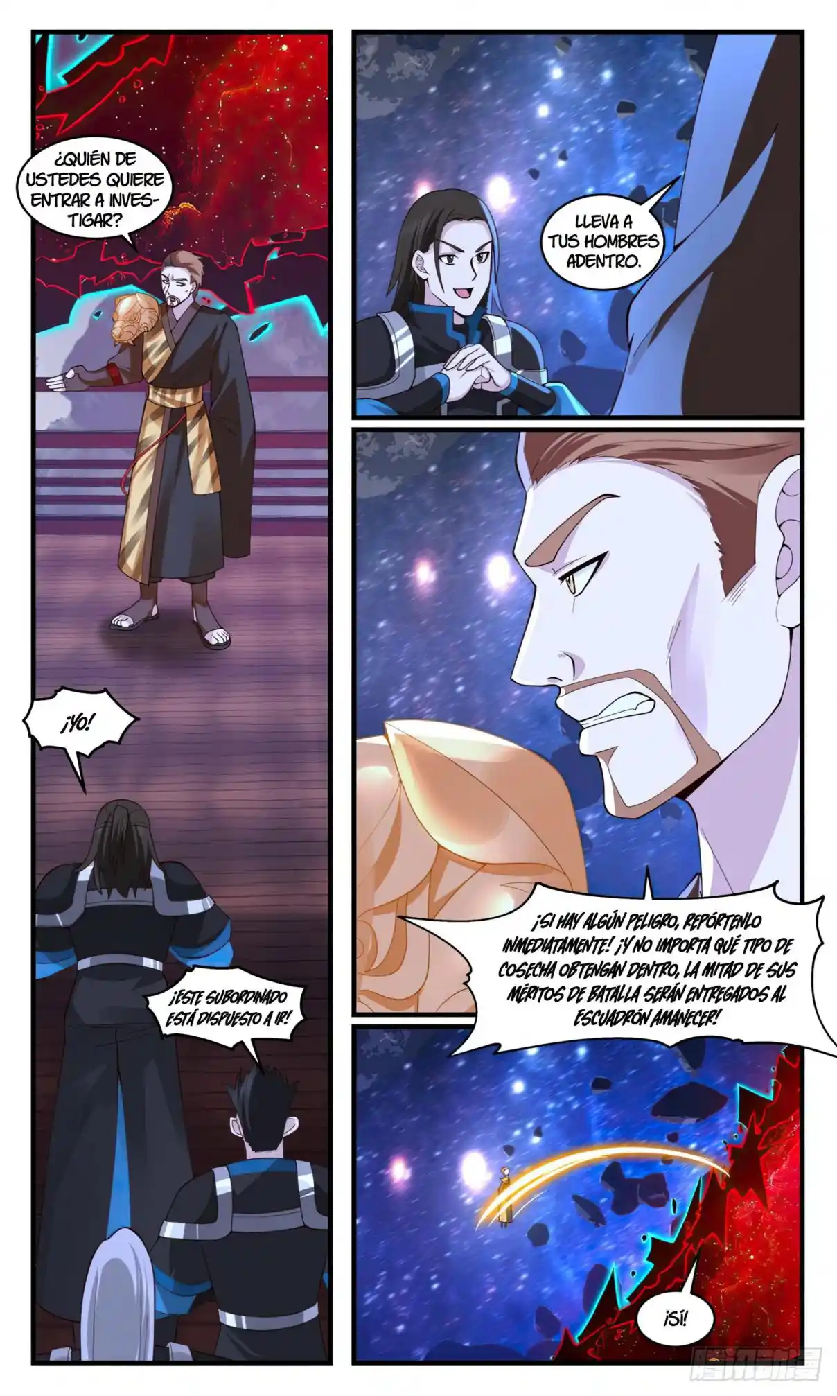 Martial Peak - Capítulo 3095 - Página 7 - LectorTMOo