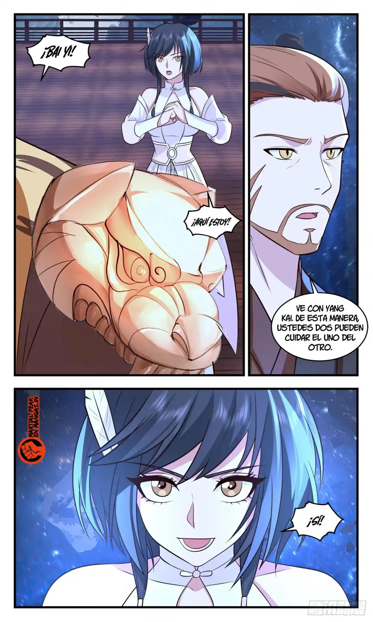 Martial Peak - Capítulo 3095 - Página 9 - LectorTMOo