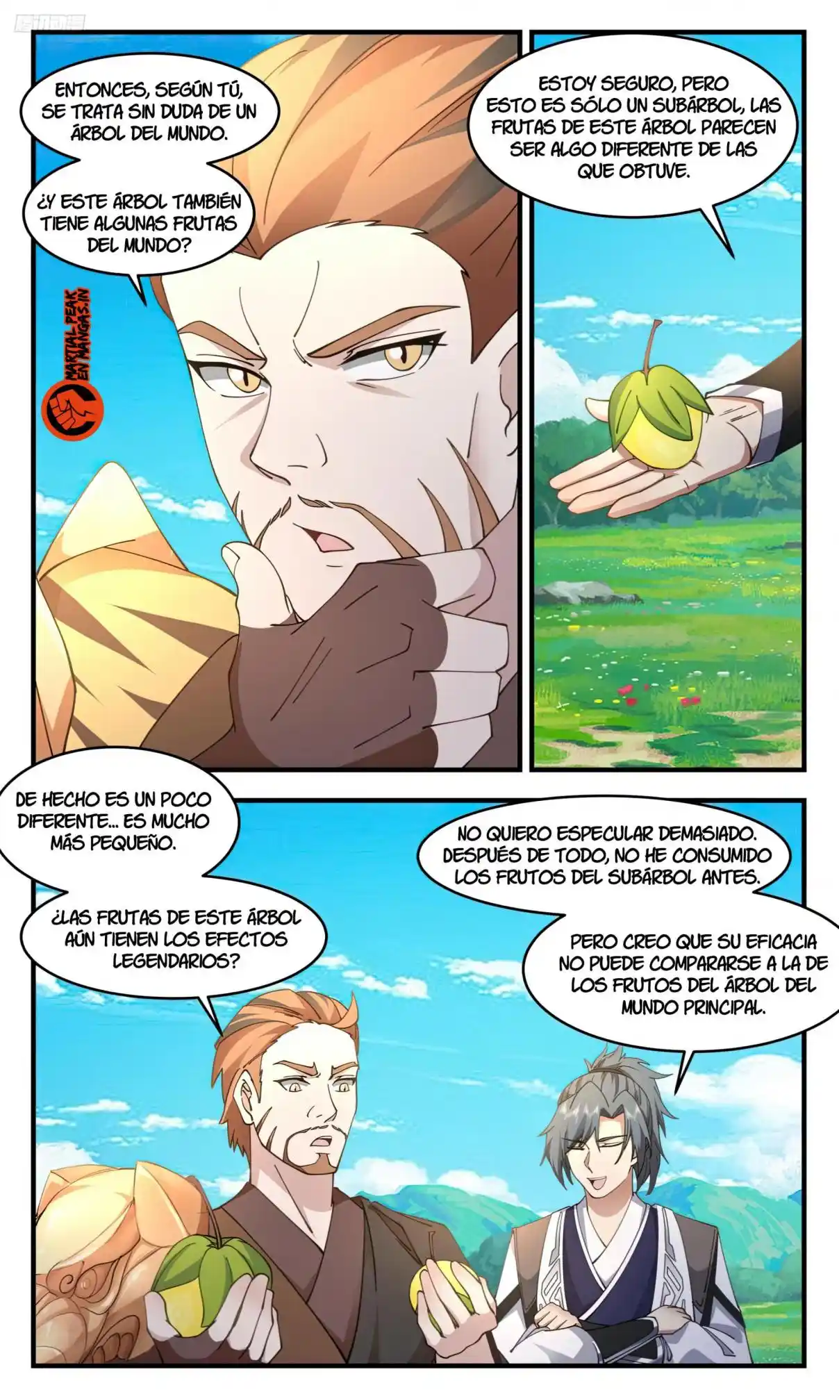 Martial Peak - Capítulo 3096 - Página 6 - LectorTMOo
