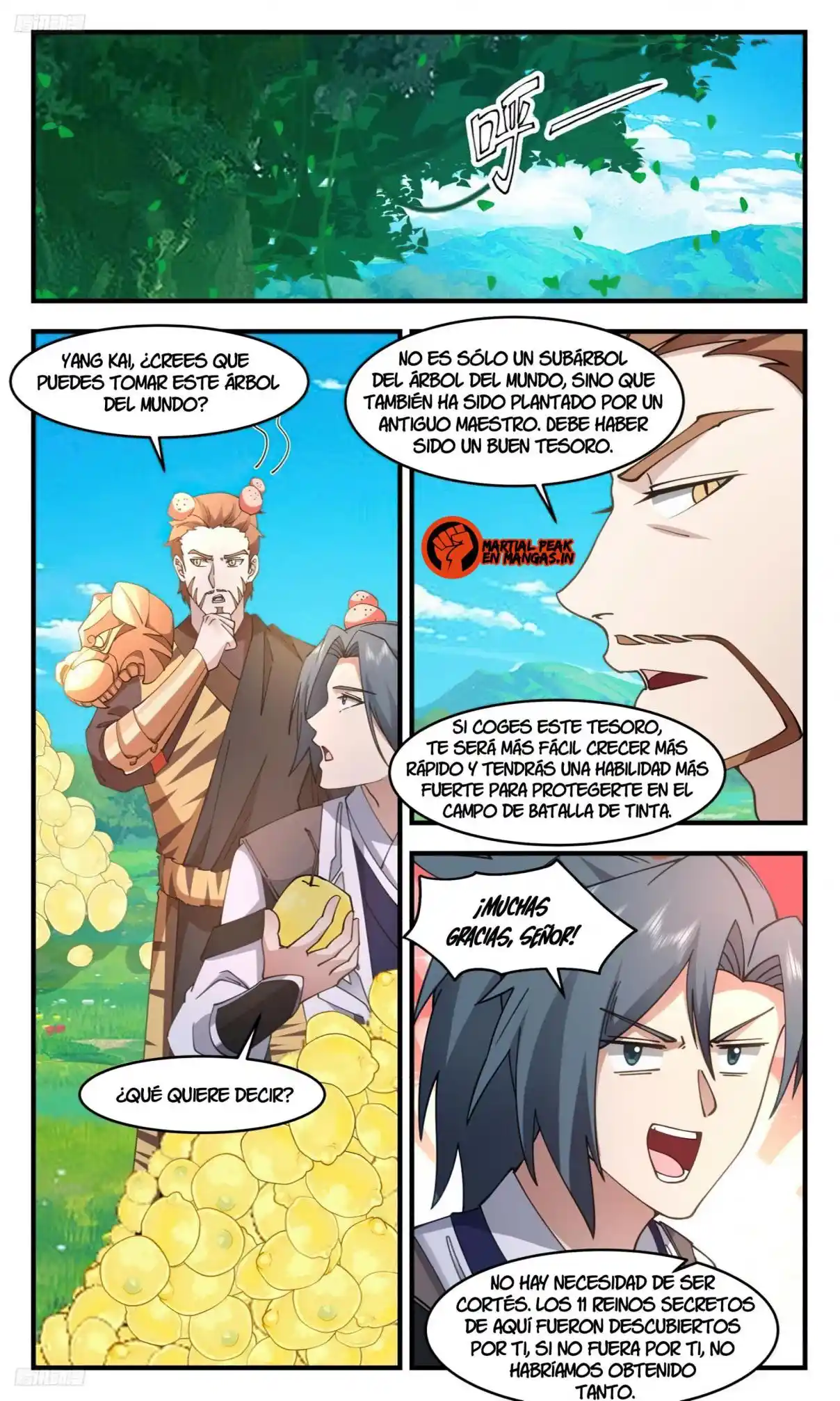 Martial Peak - Capítulo 3096 - Página 8 - LectorTMOo