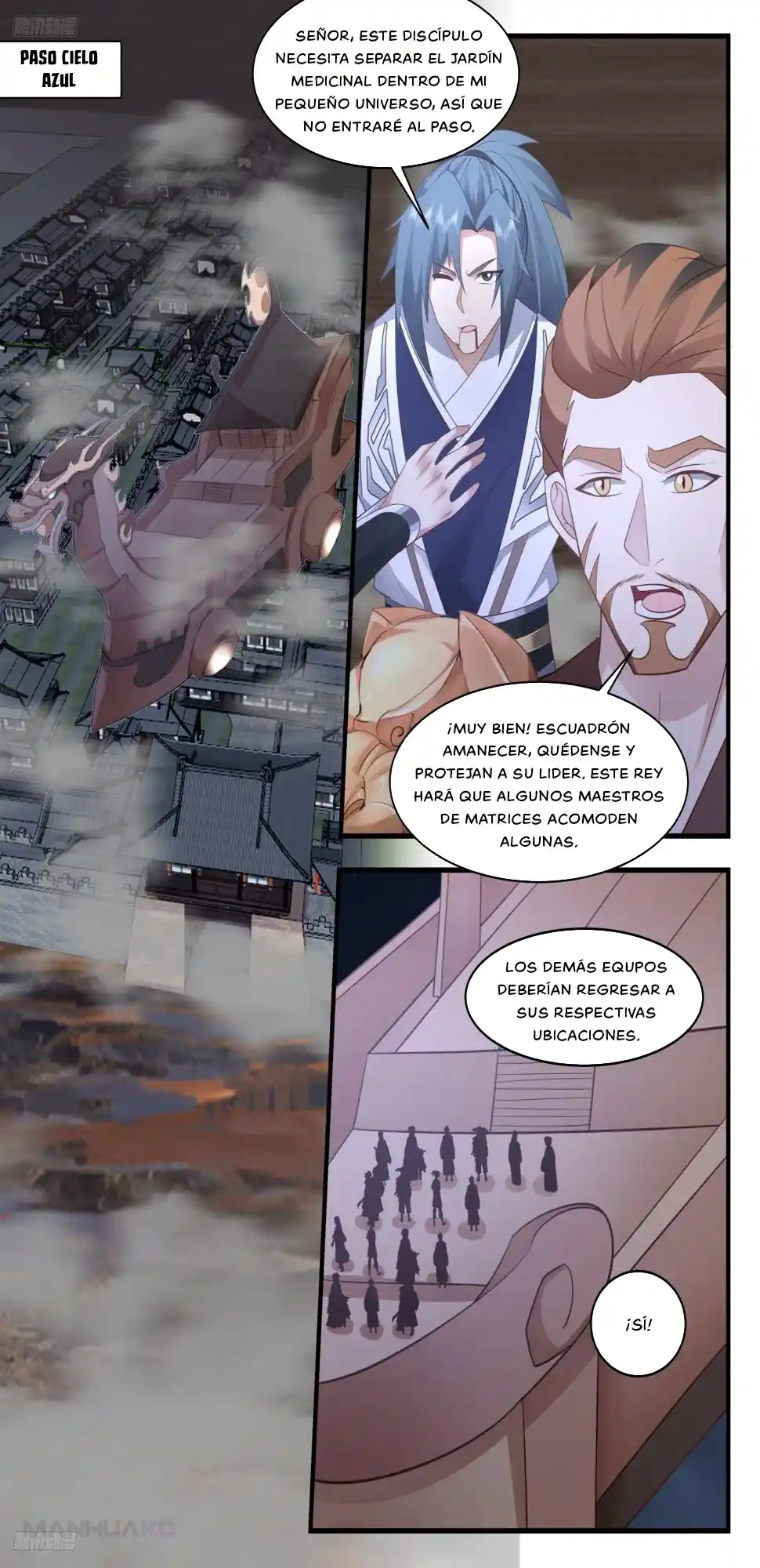 Martial Peak - Capítulo 3097 - Página 3 - LectorTMOo