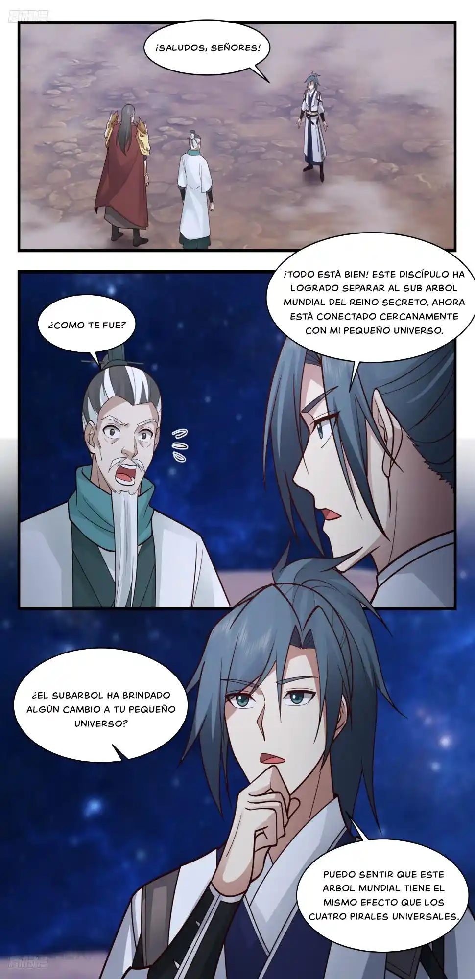 Martial Peak - Capítulo 3097 - Página 9 - LectorTMOo