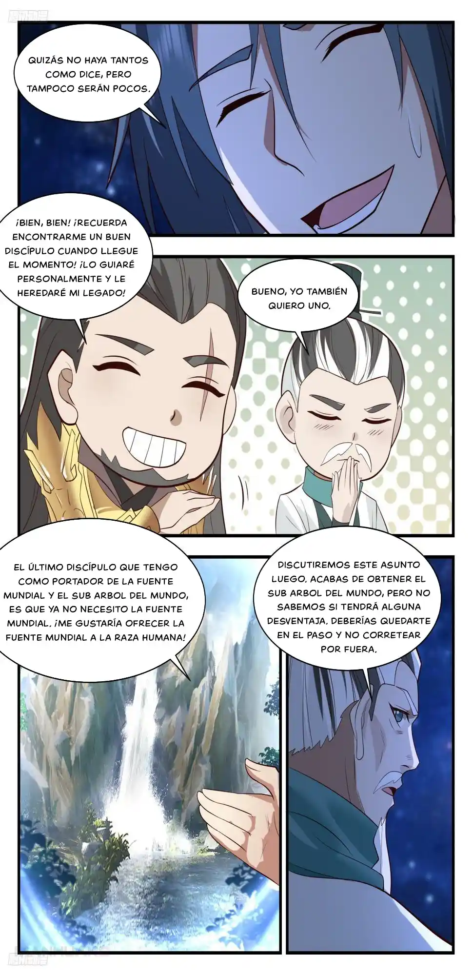 Martial Peak - Capítulo 3097 - Página 11 - LectorTMOo