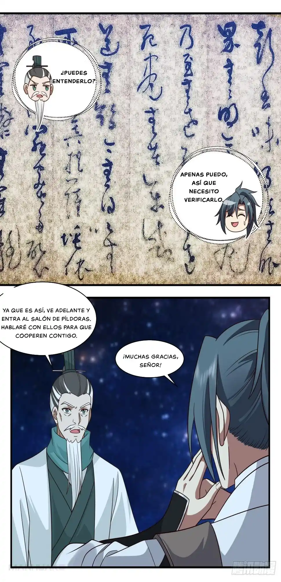 Martial Peak - Capítulo 3097 - Página 13 - LectorTMOo