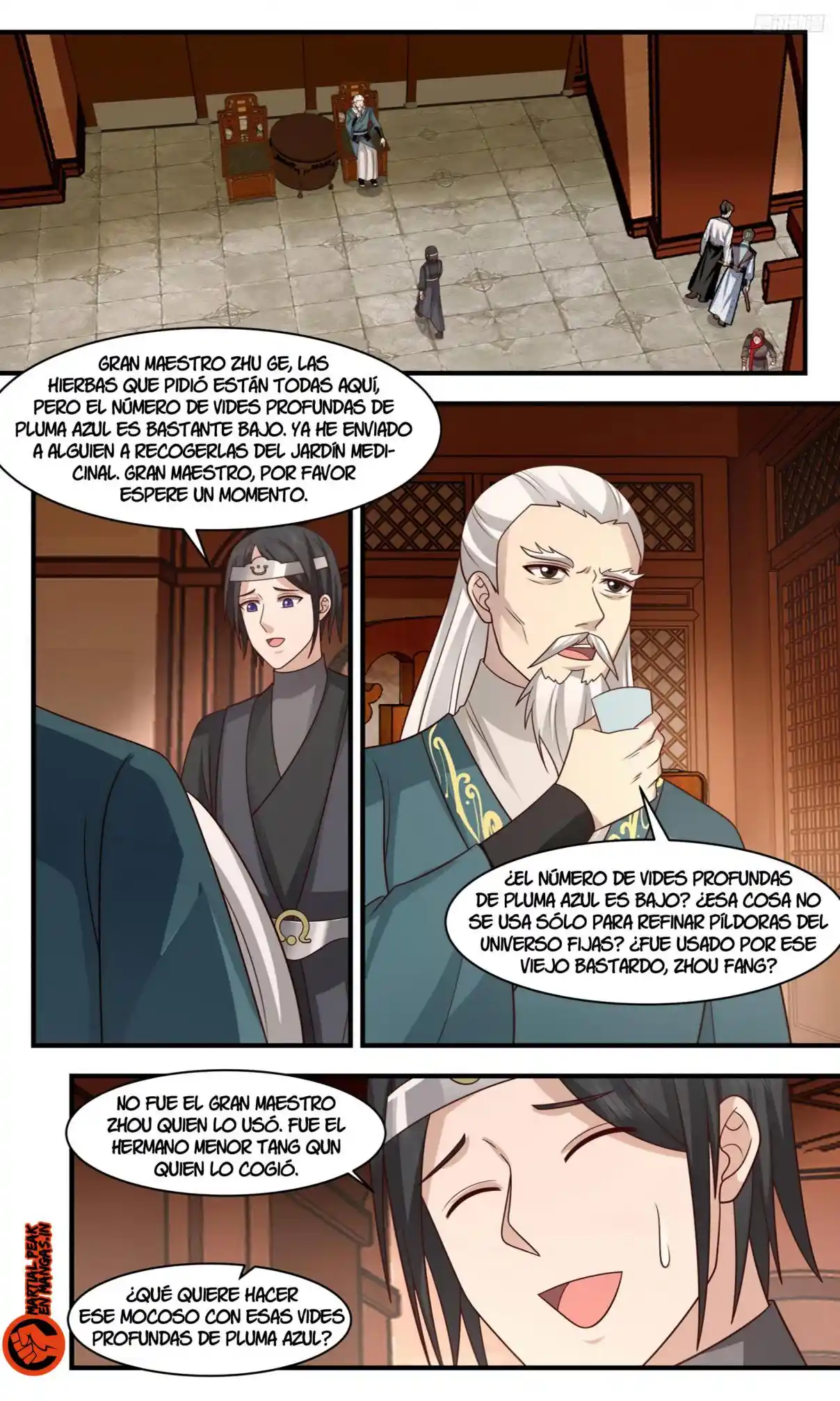 Martial Peak - Capítulo 3098 - Página 7 - LectorTMOo