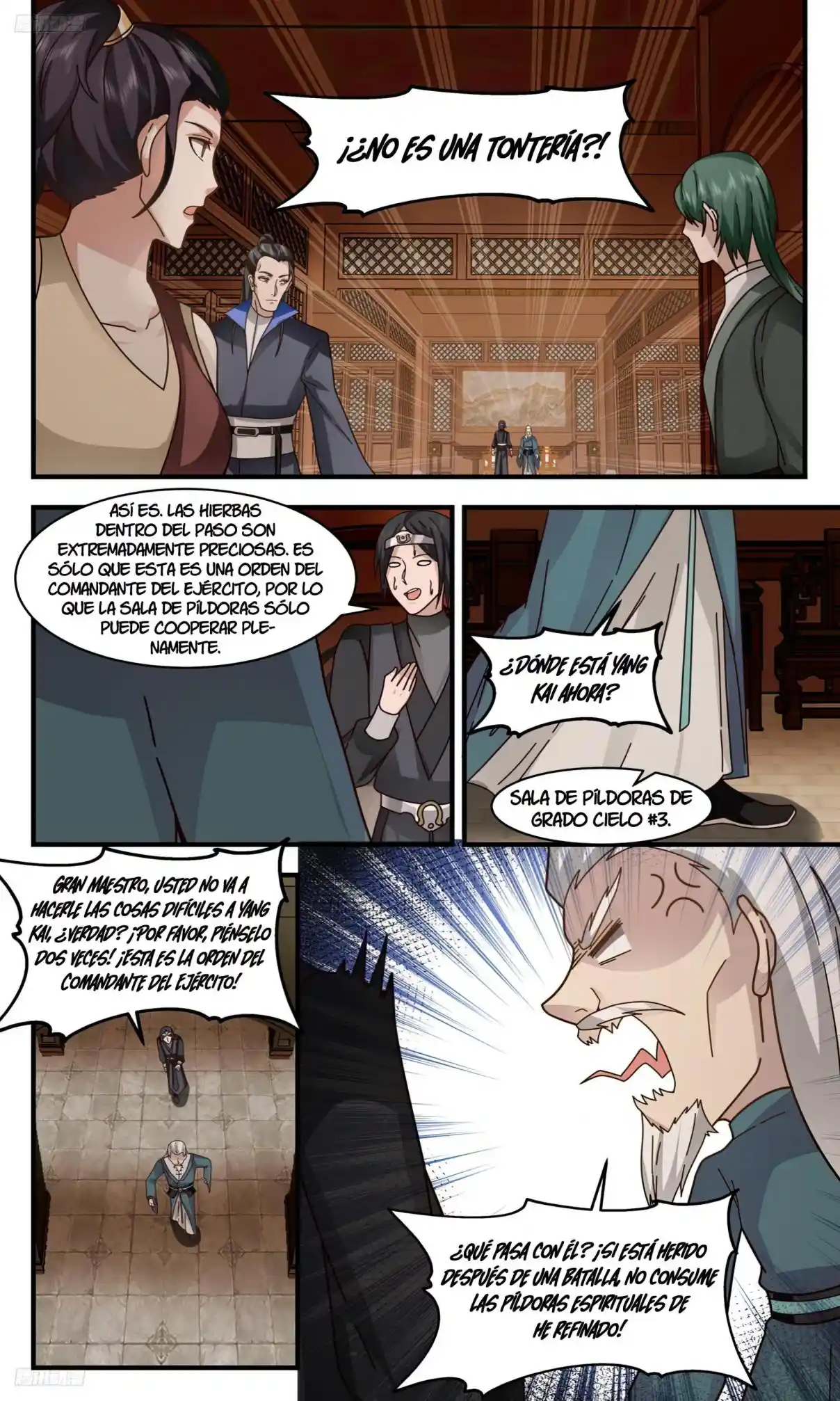 Martial Peak - Capítulo 3098 - Página 9 - LectorTMOo