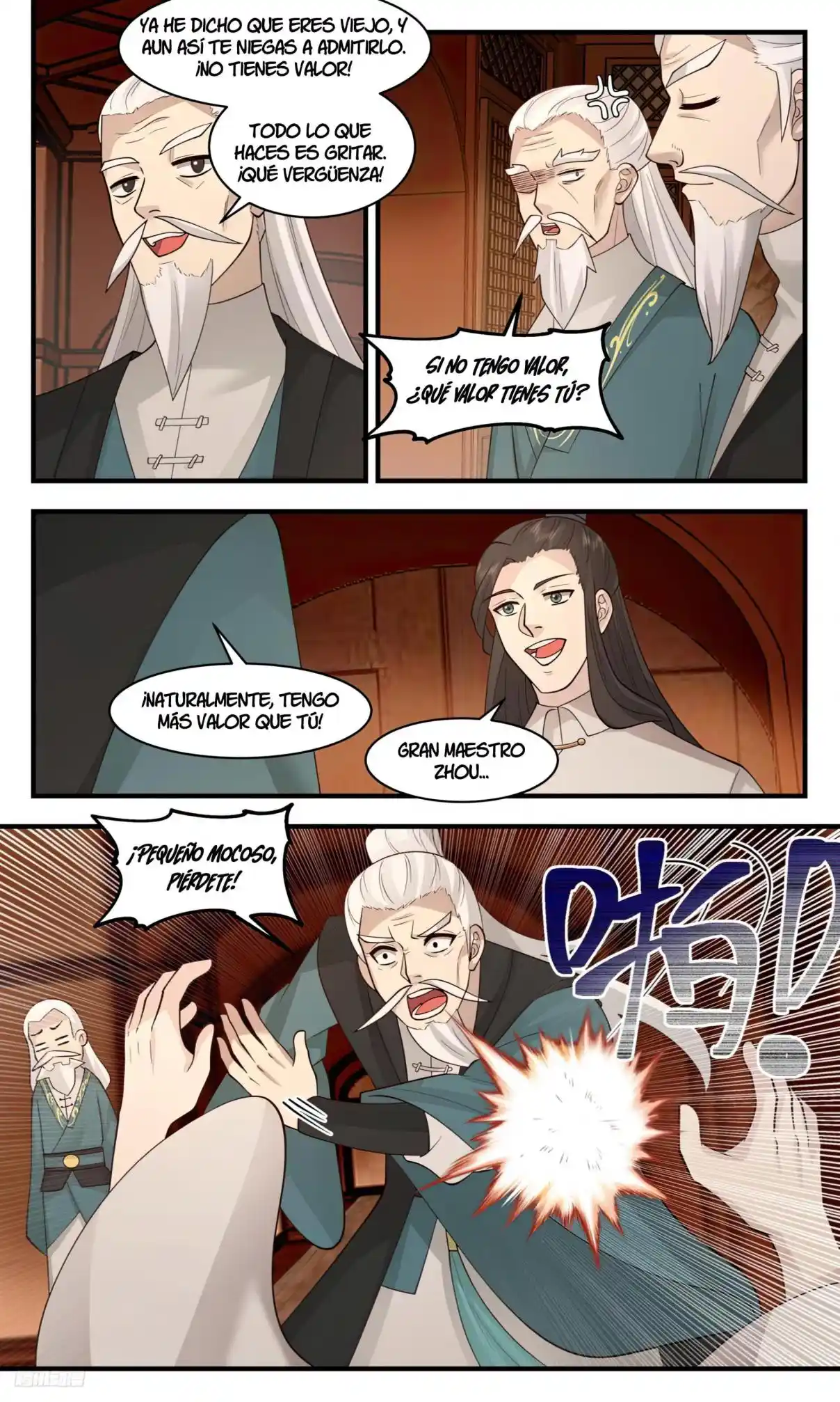 Martial Peak - Capítulo 3098 - Página 12 - LectorTMOo