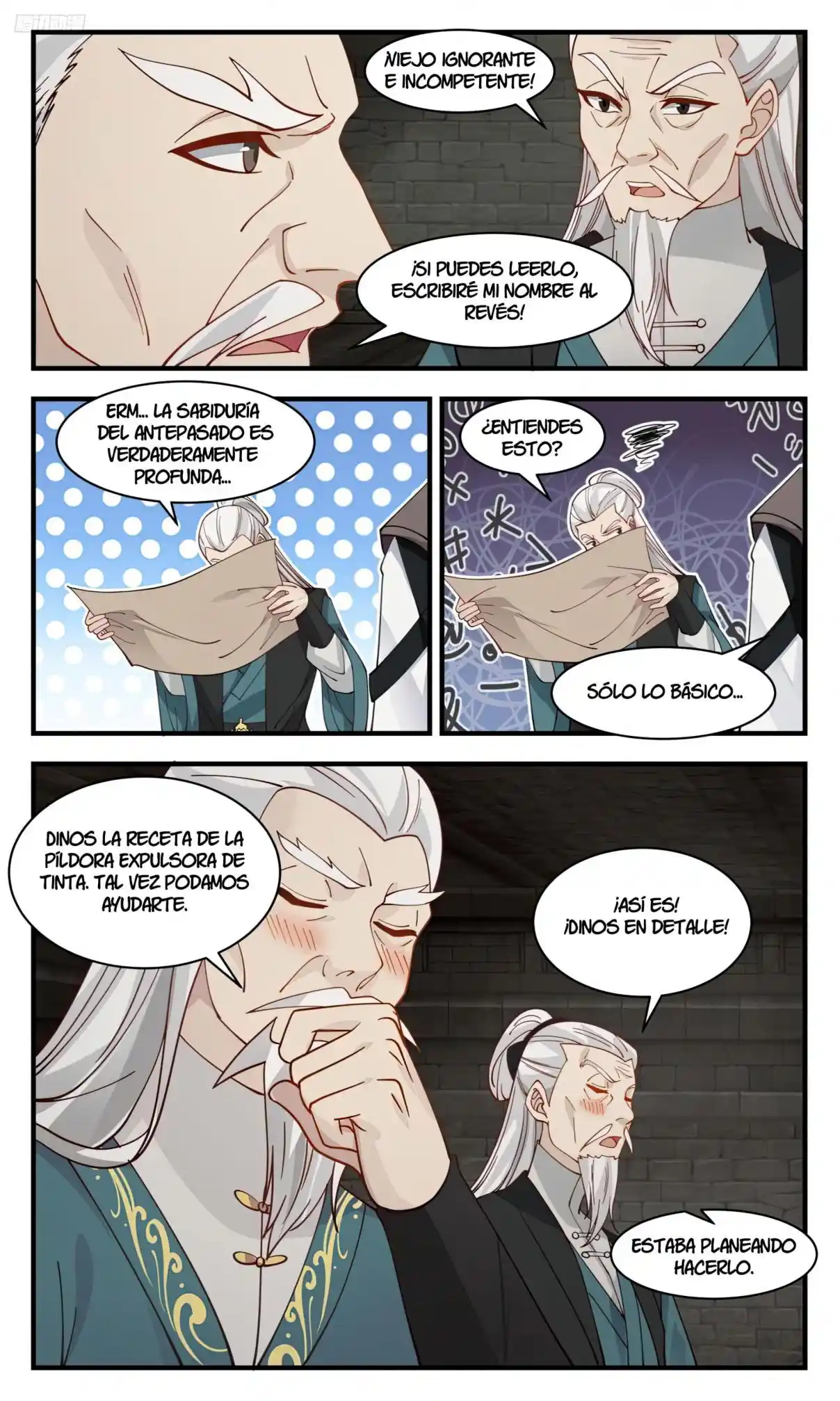 Martial Peak - Capítulo 3099 - Página 6 - LectorTMOo
