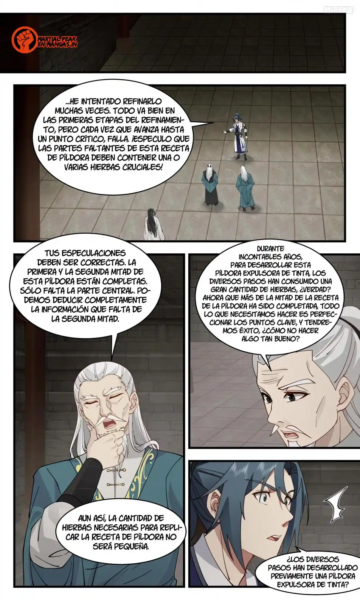 Martial Peak - Capítulo 3099 - Página 7 - LectorTMOo